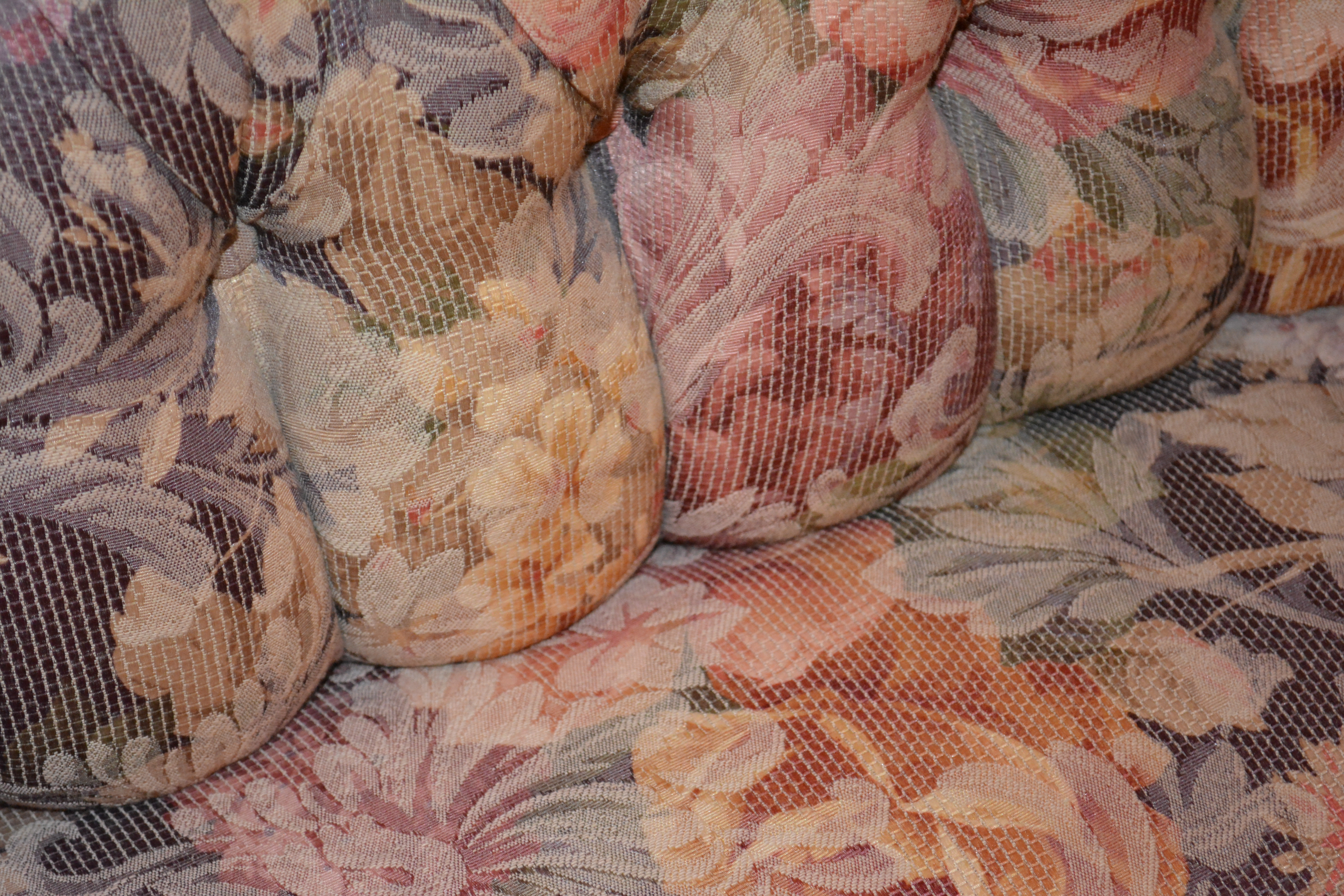 Antique Victorian Parlor Sofa