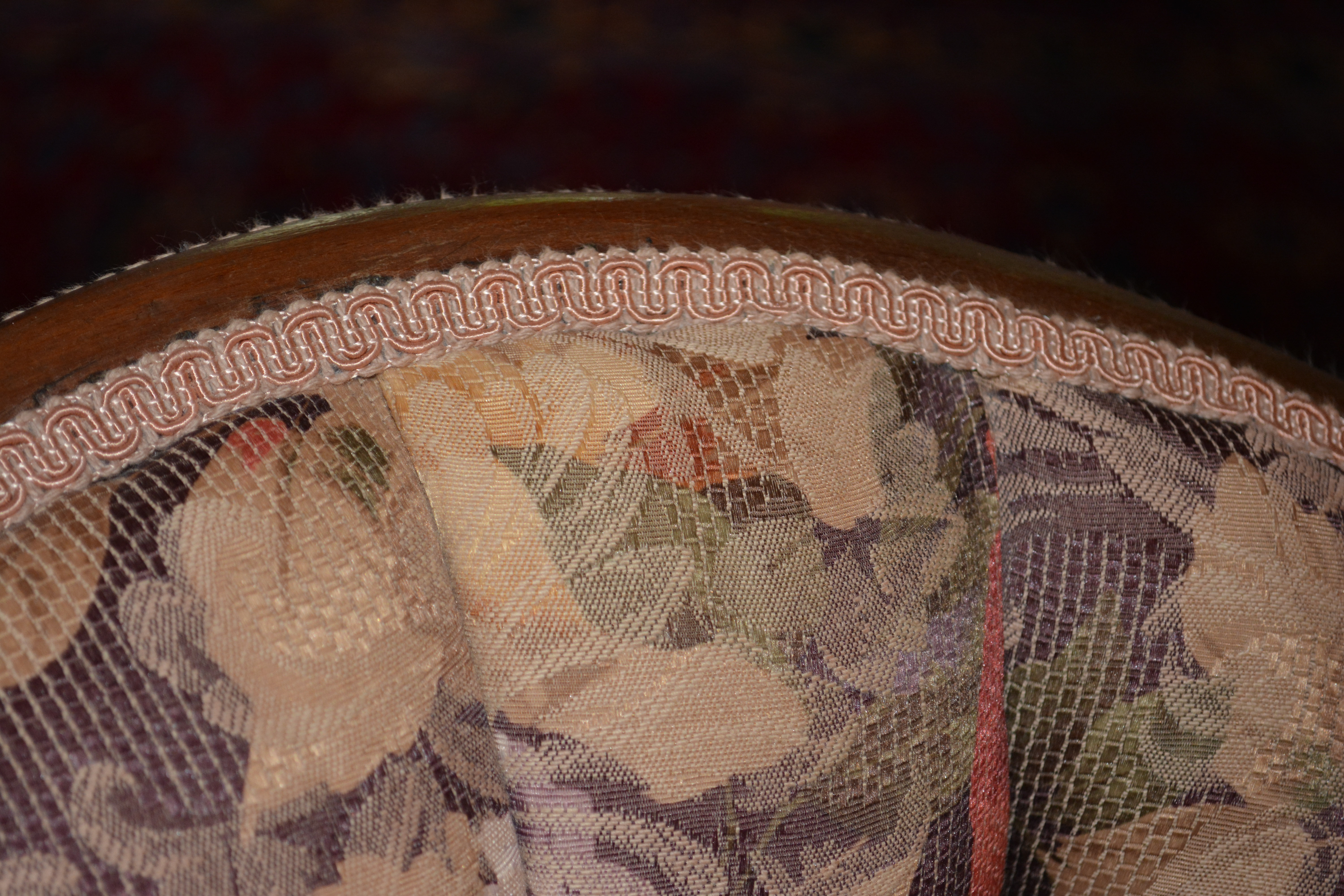 Antique Victorian Parlor Sofa