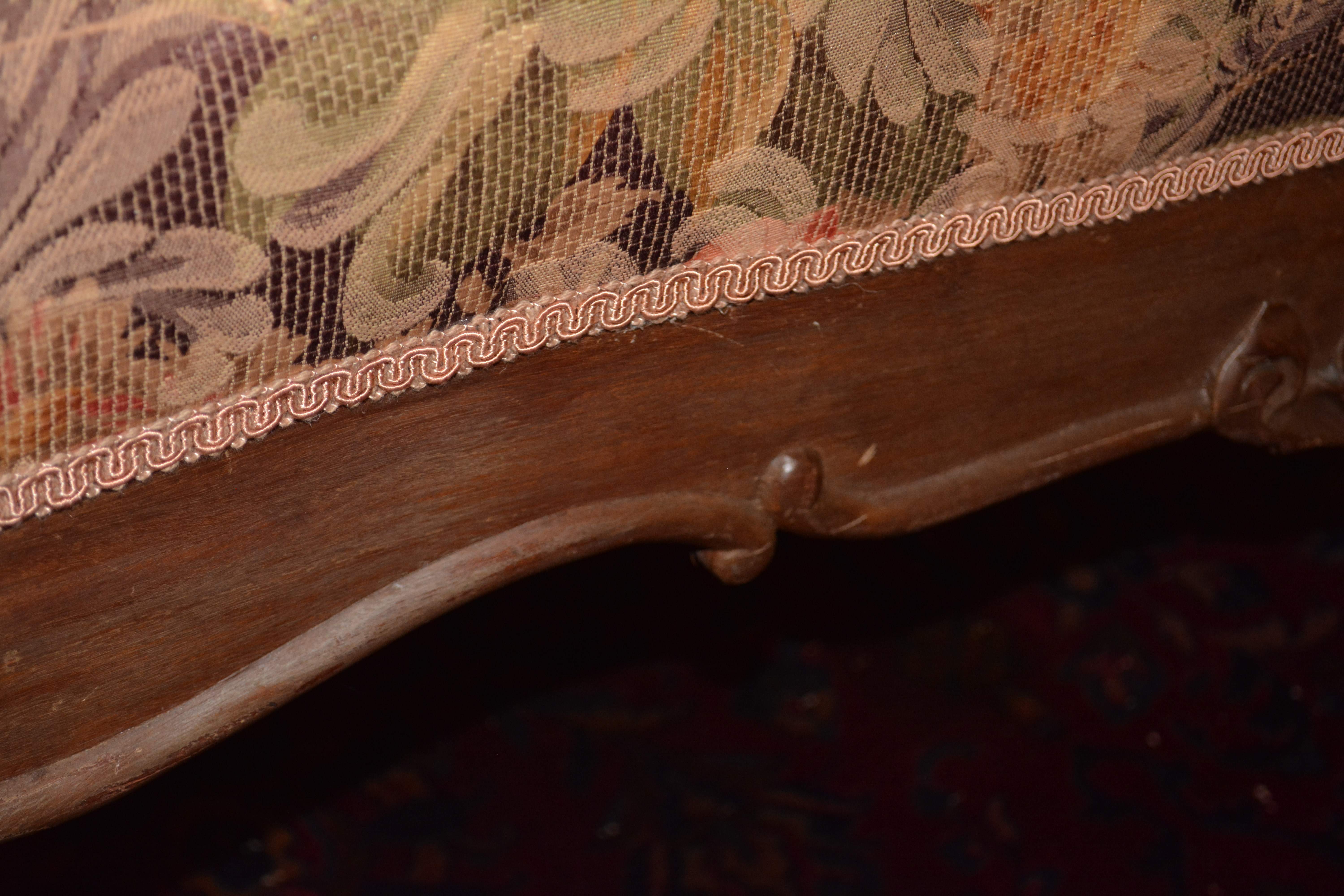 Antique Victorian Parlor Sofa