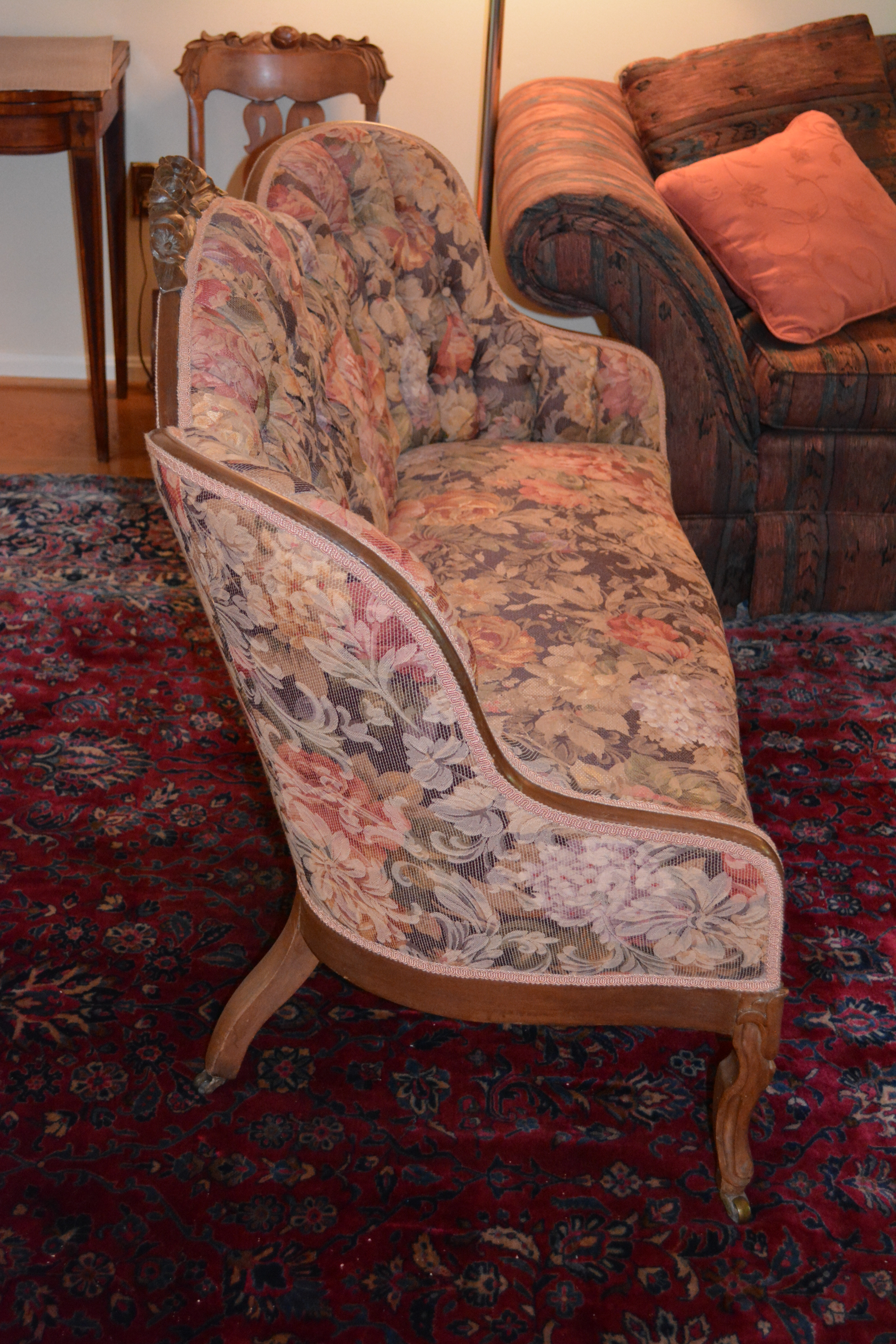 Antique Victorian Parlor Sofa