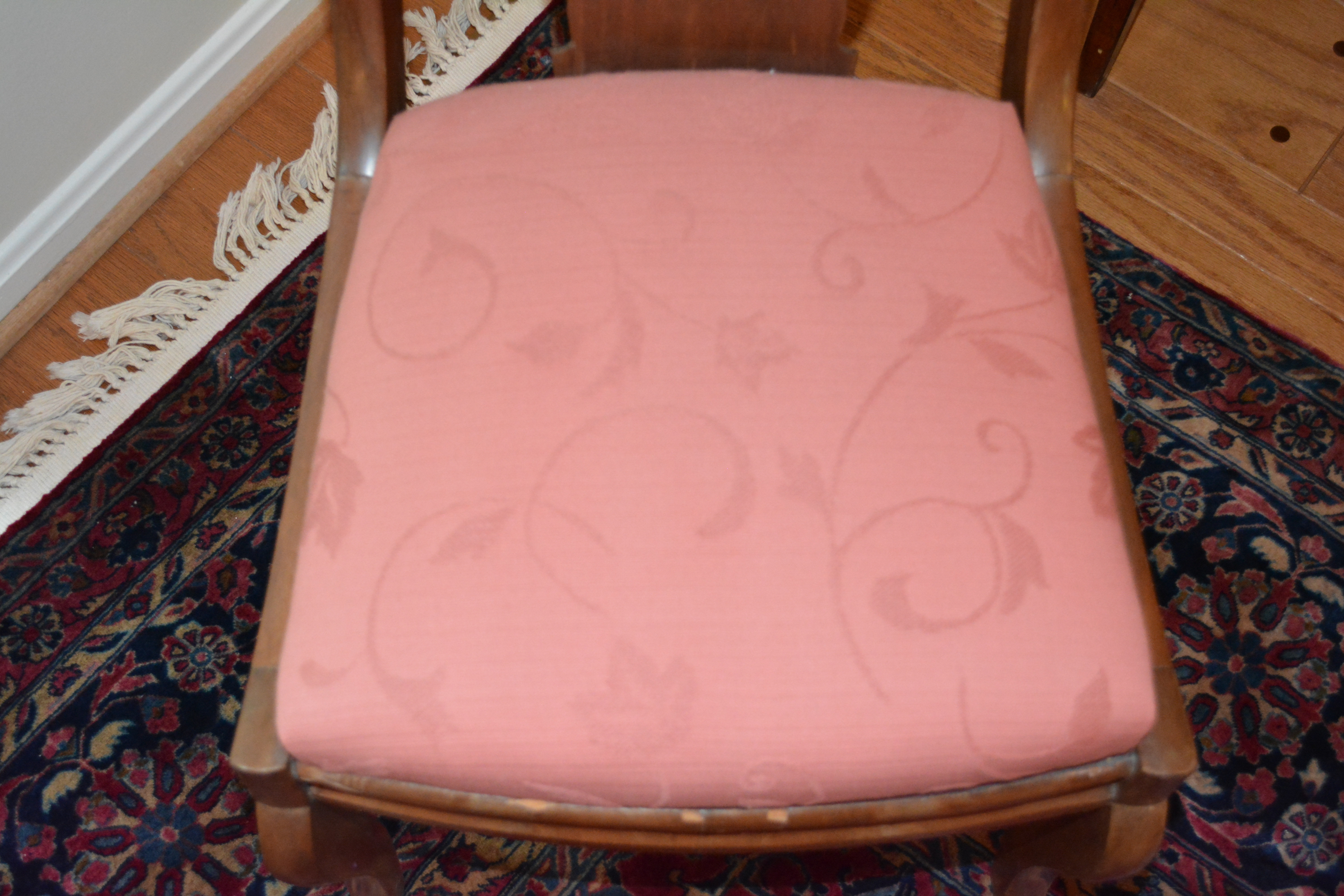 Antique Walnut Side Chairs