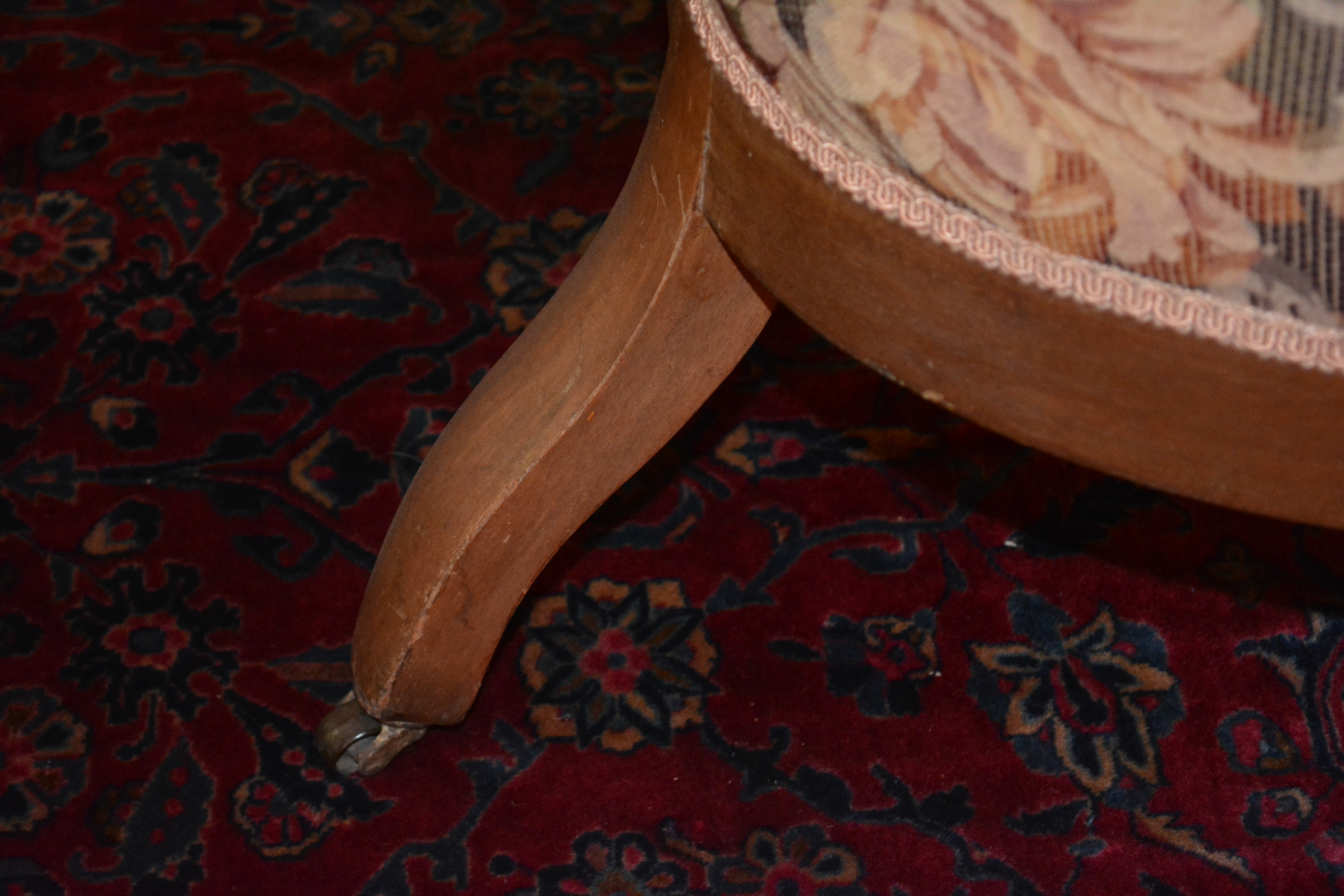 Antique Victorian Parlor Sofa