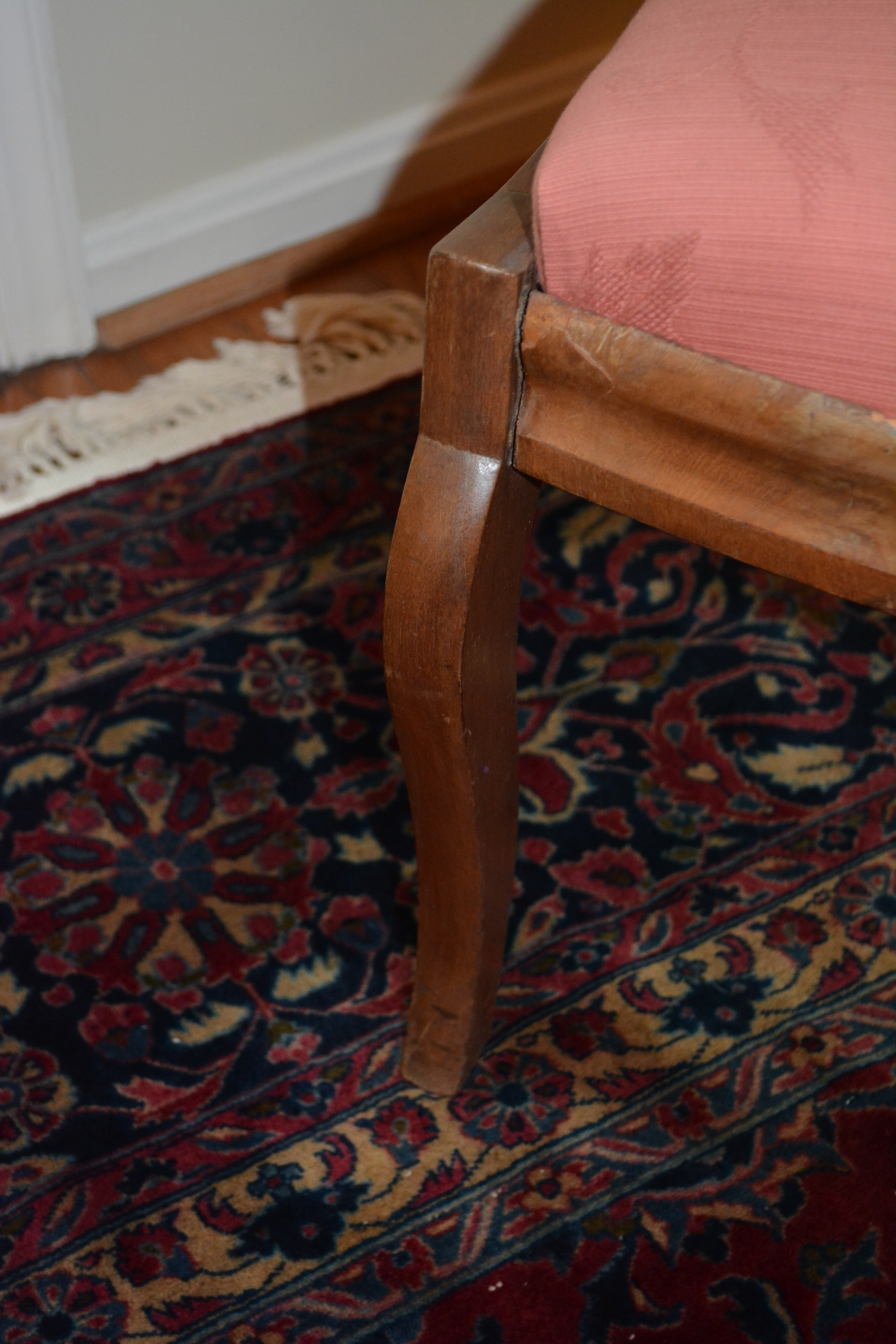 Antique Walnut Side Chairs