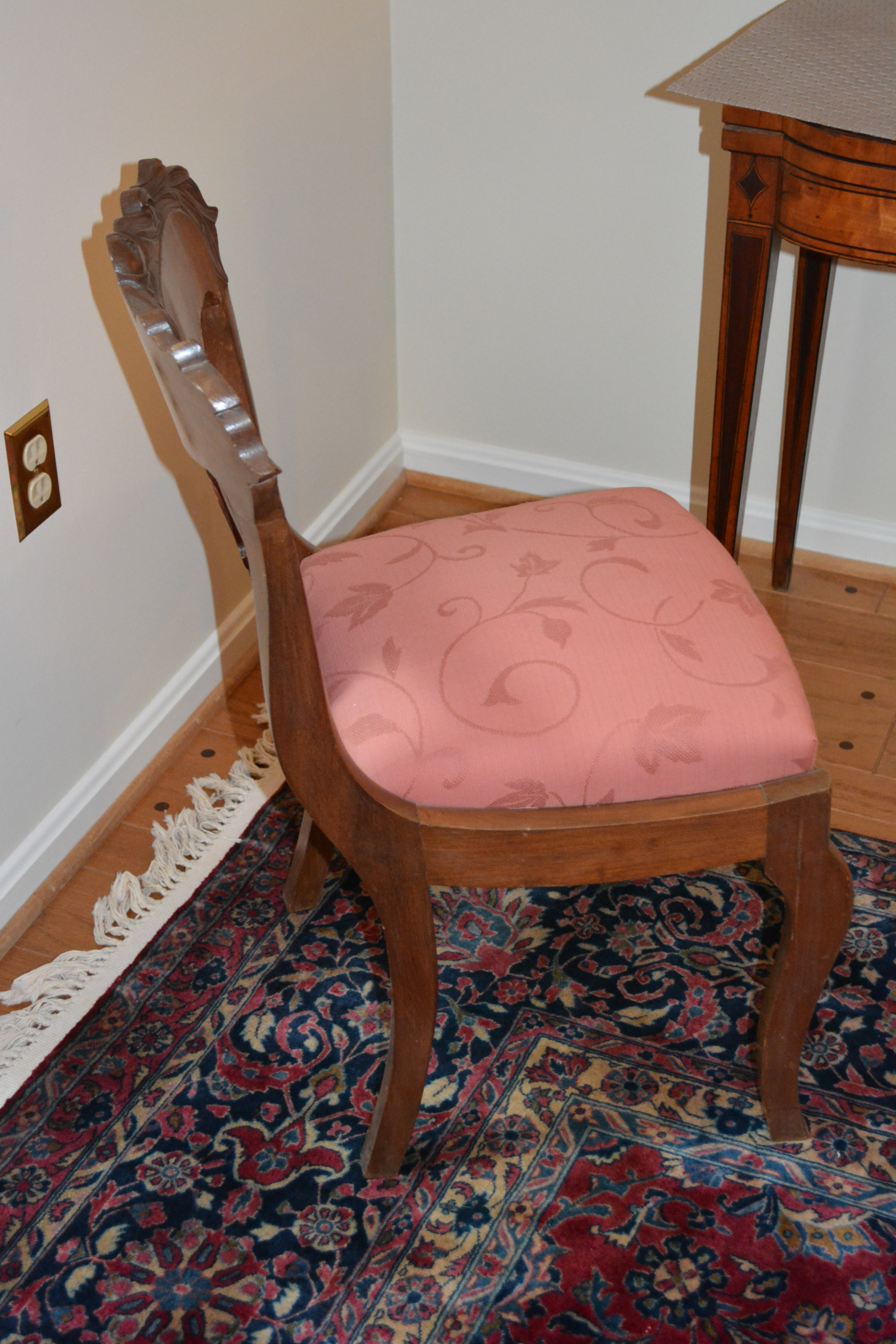 Antique Walnut Side Chairs