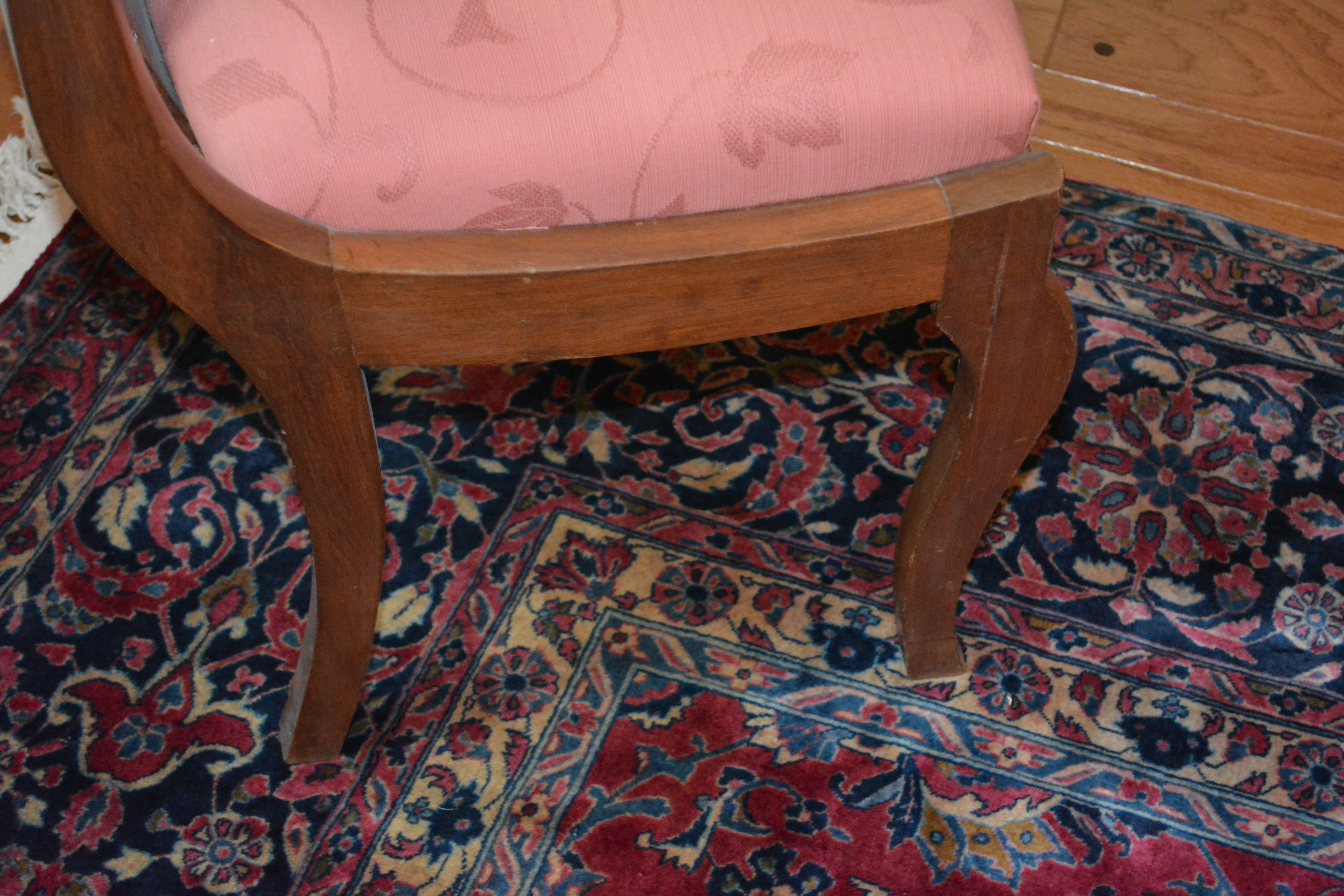 Antique Walnut Side Chairs