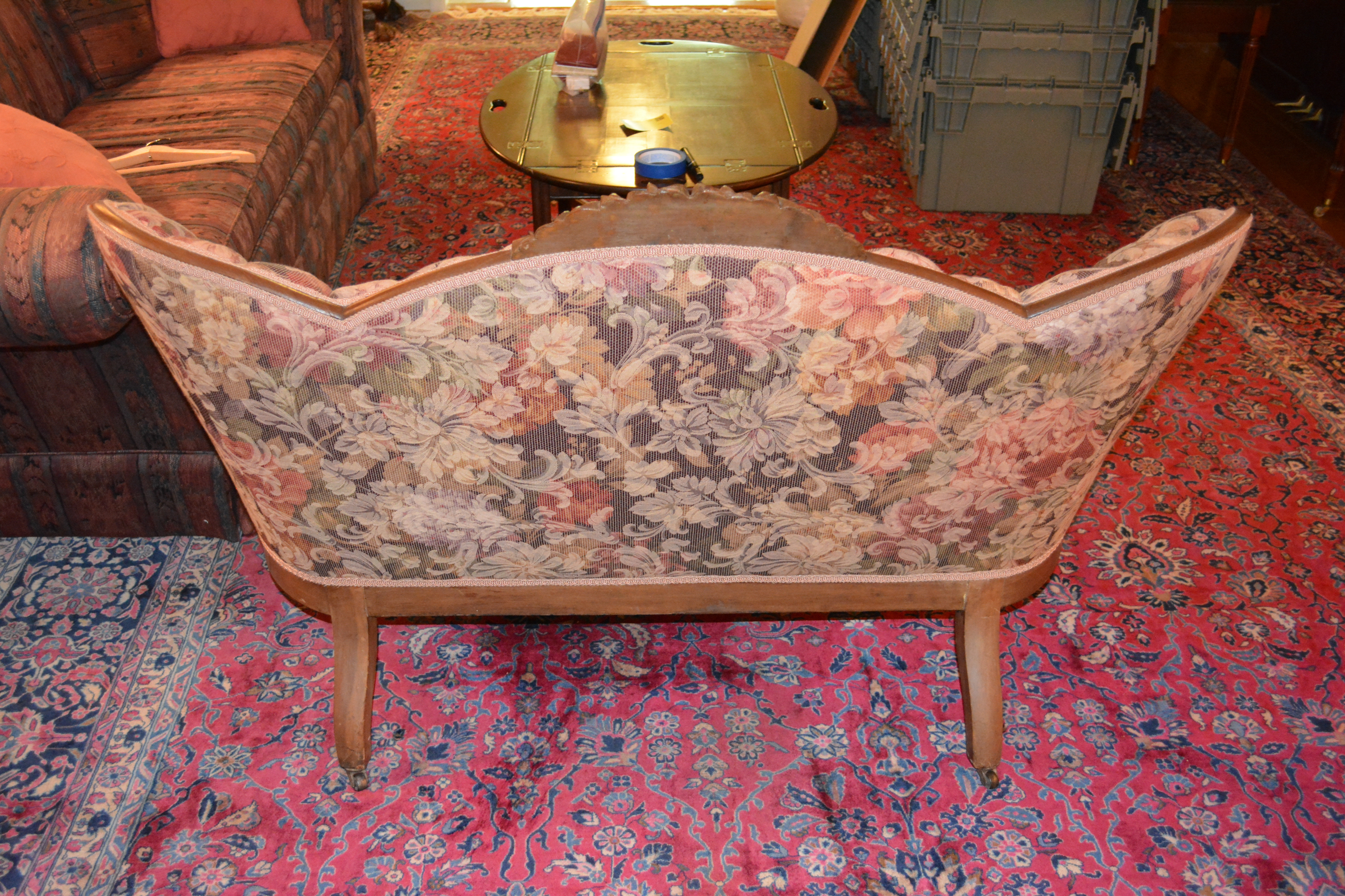 Antique Victorian Parlor Sofa