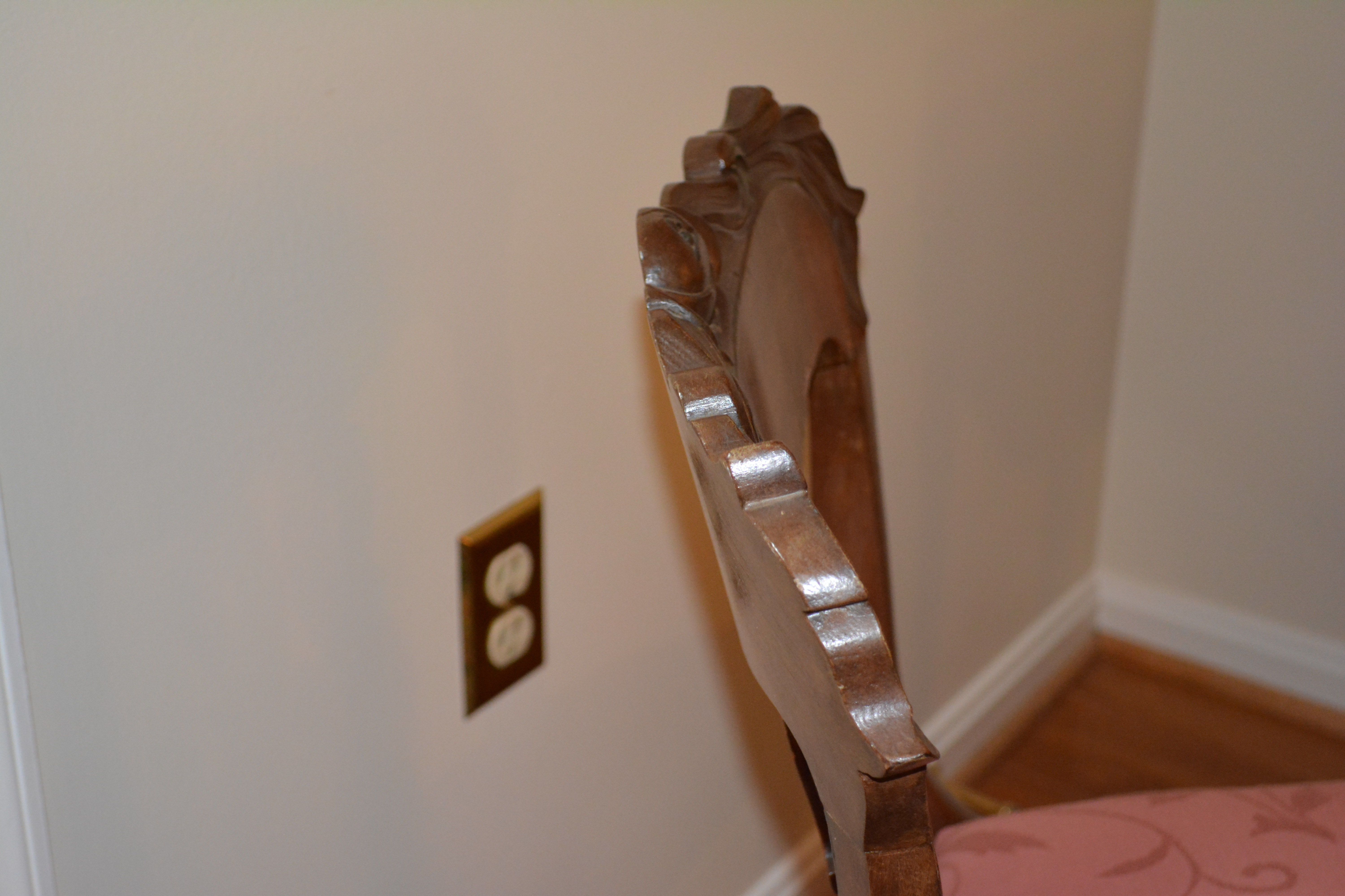 Antique Walnut Side Chairs