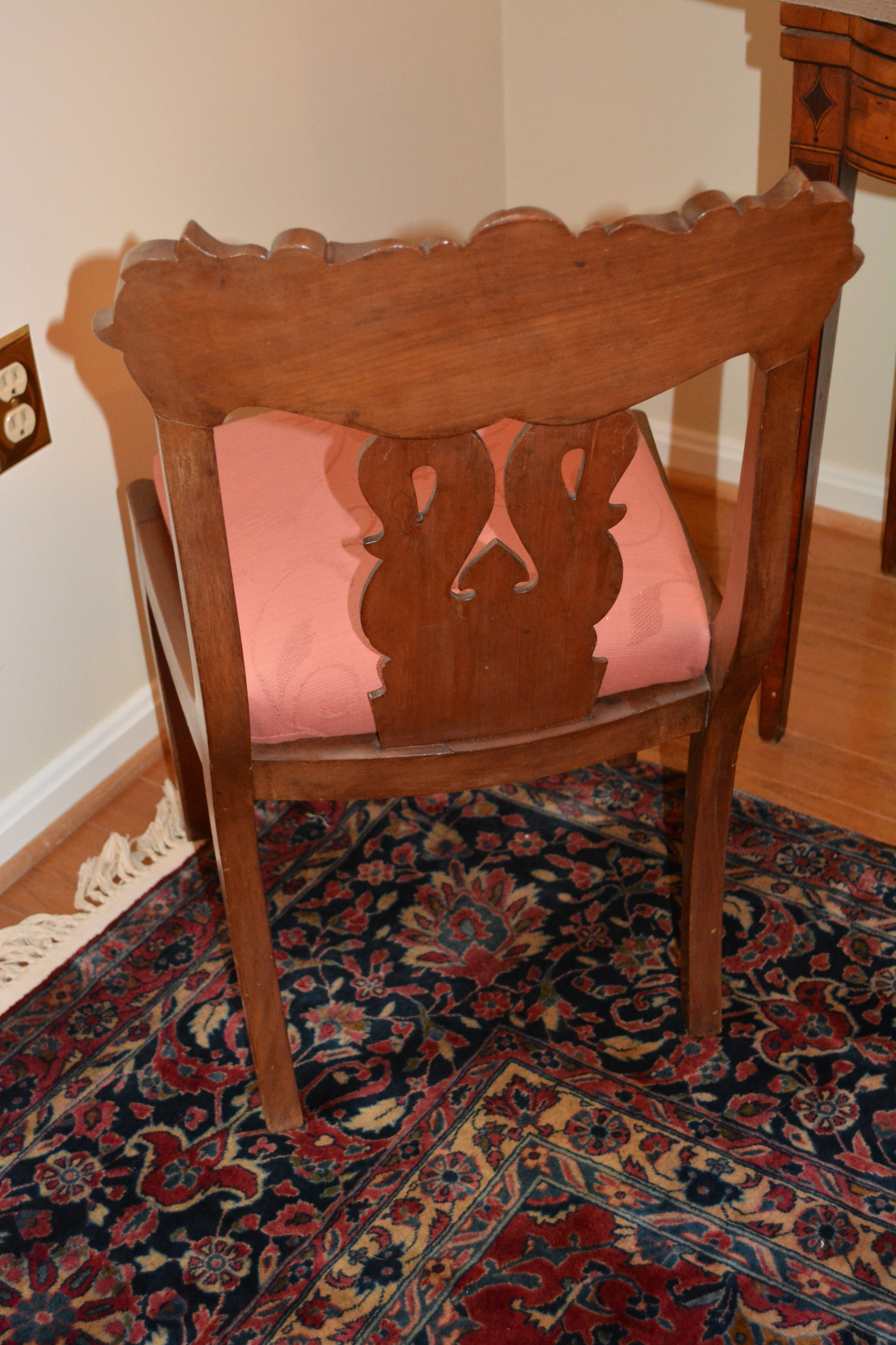 Antique Walnut Side Chairs
