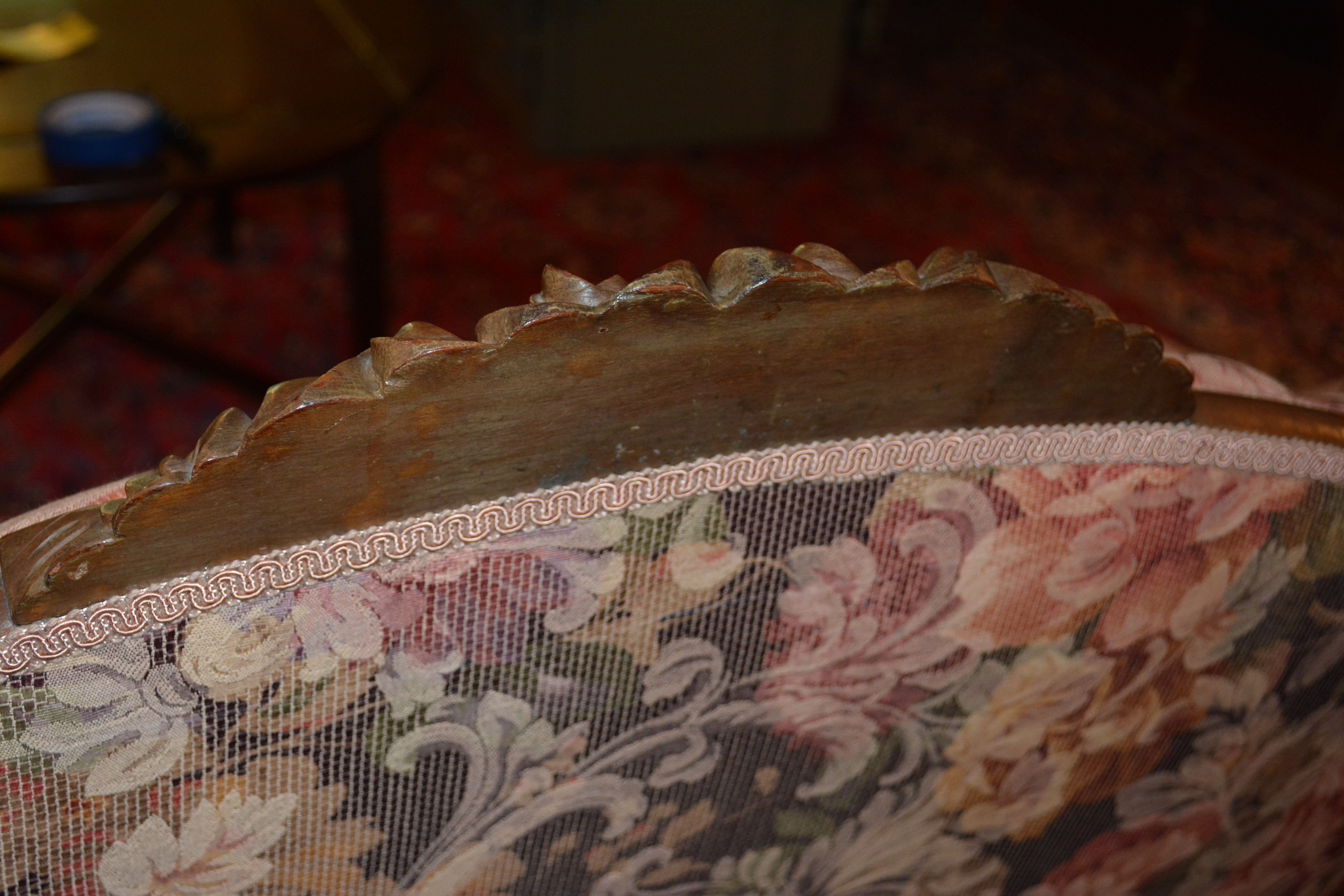 Antique Victorian Parlor Sofa