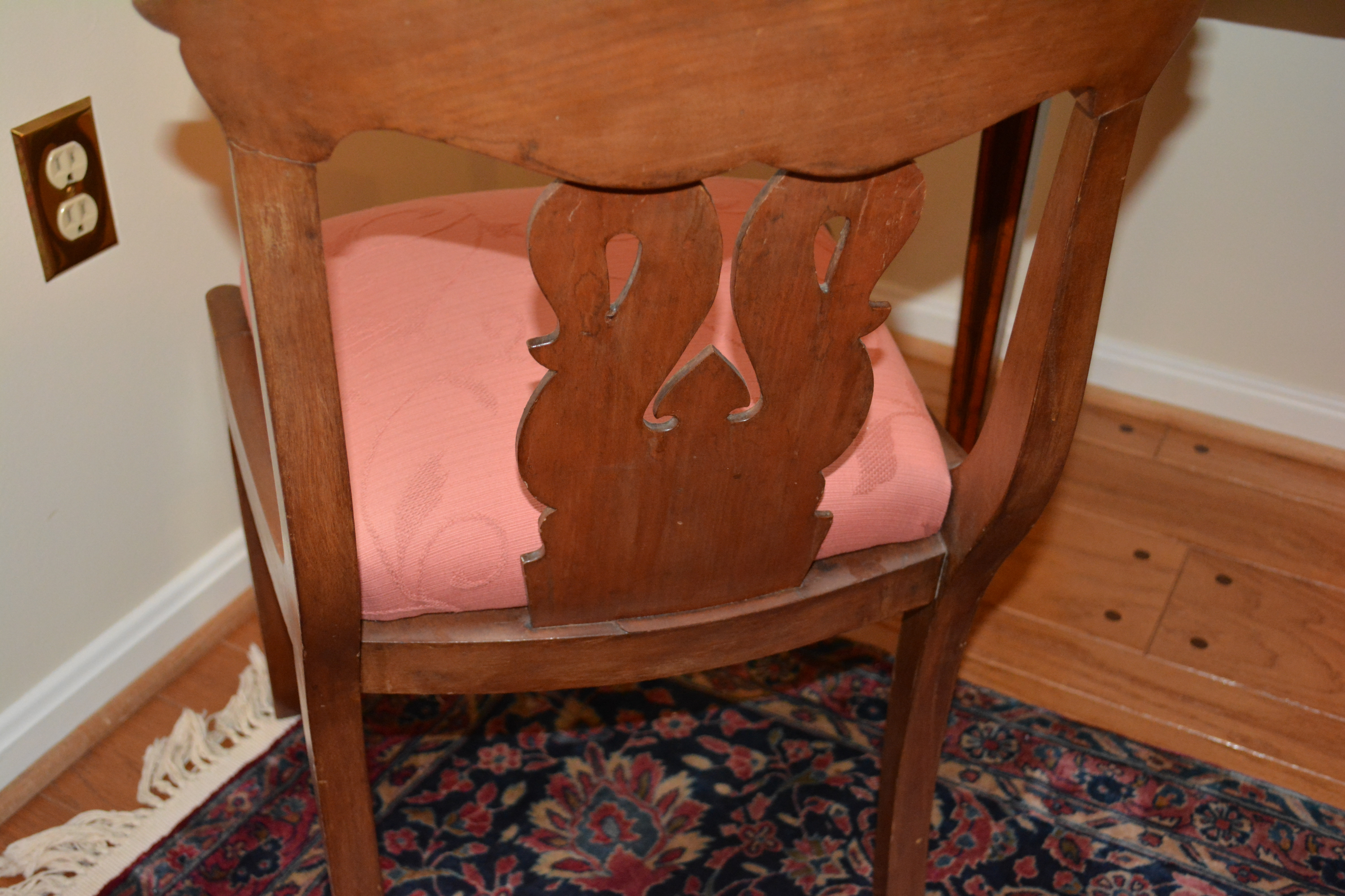 Antique Walnut Side Chairs