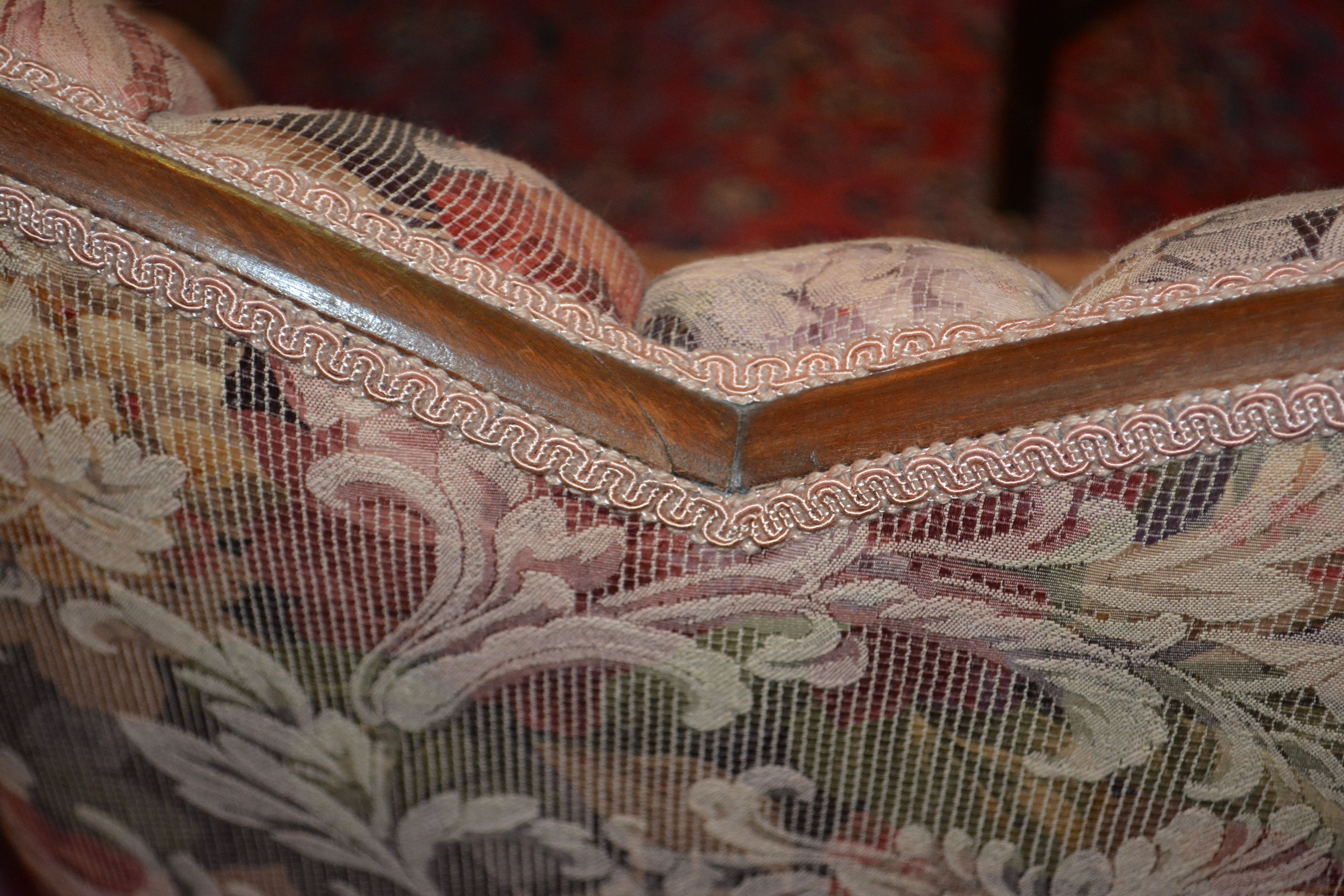 Antique Victorian Parlor Sofa