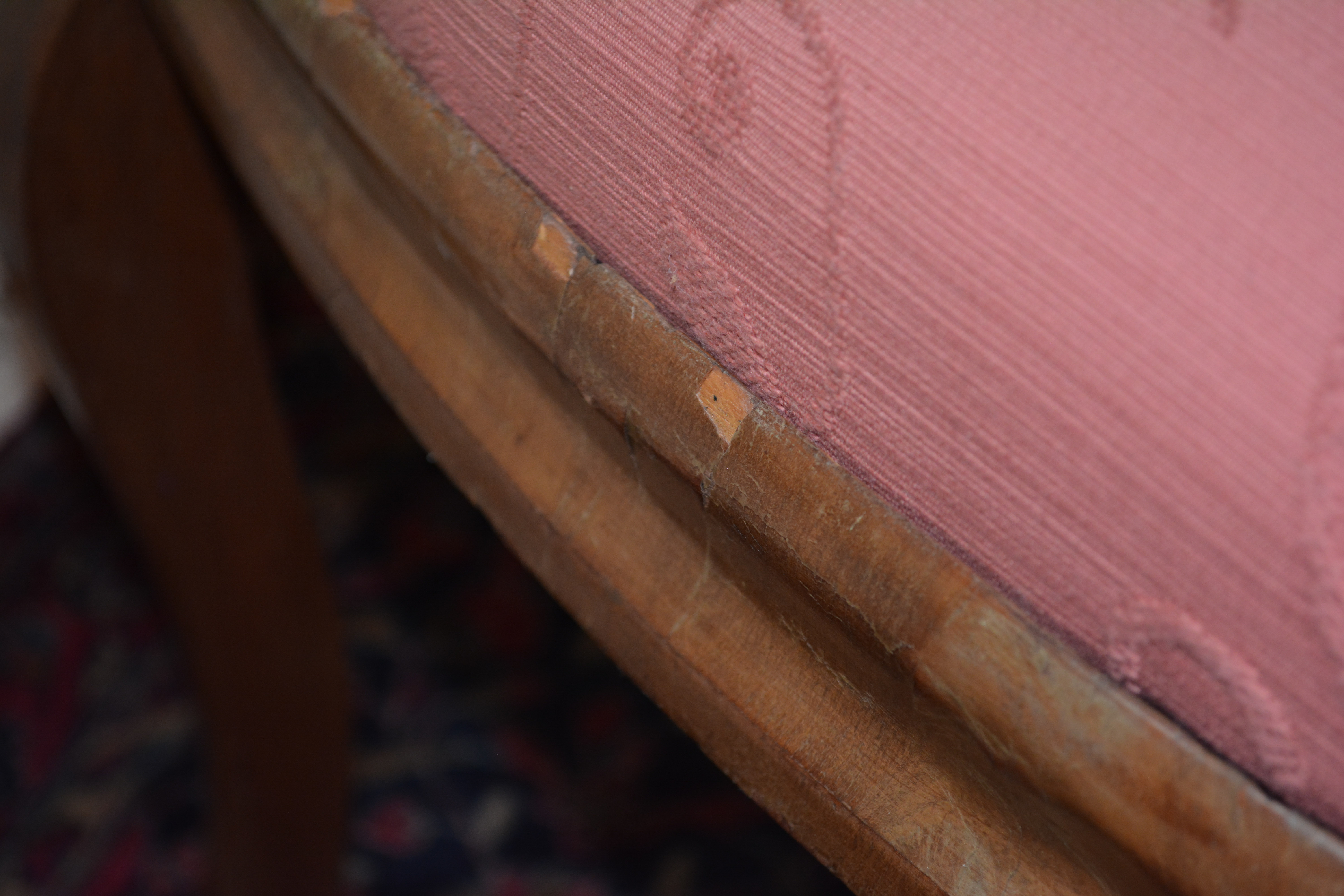 Antique Walnut Side Chairs