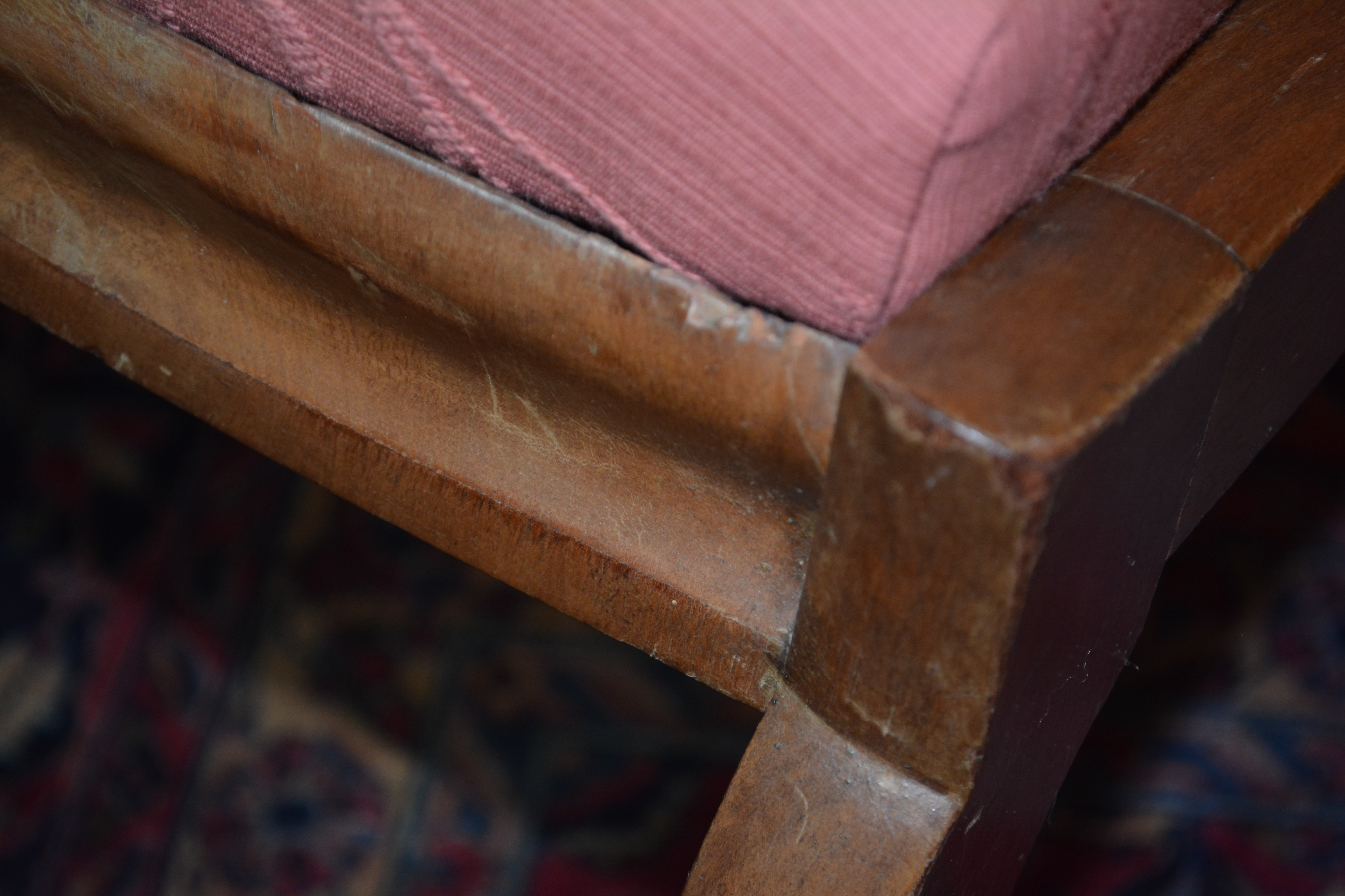 Antique Walnut Side Chairs