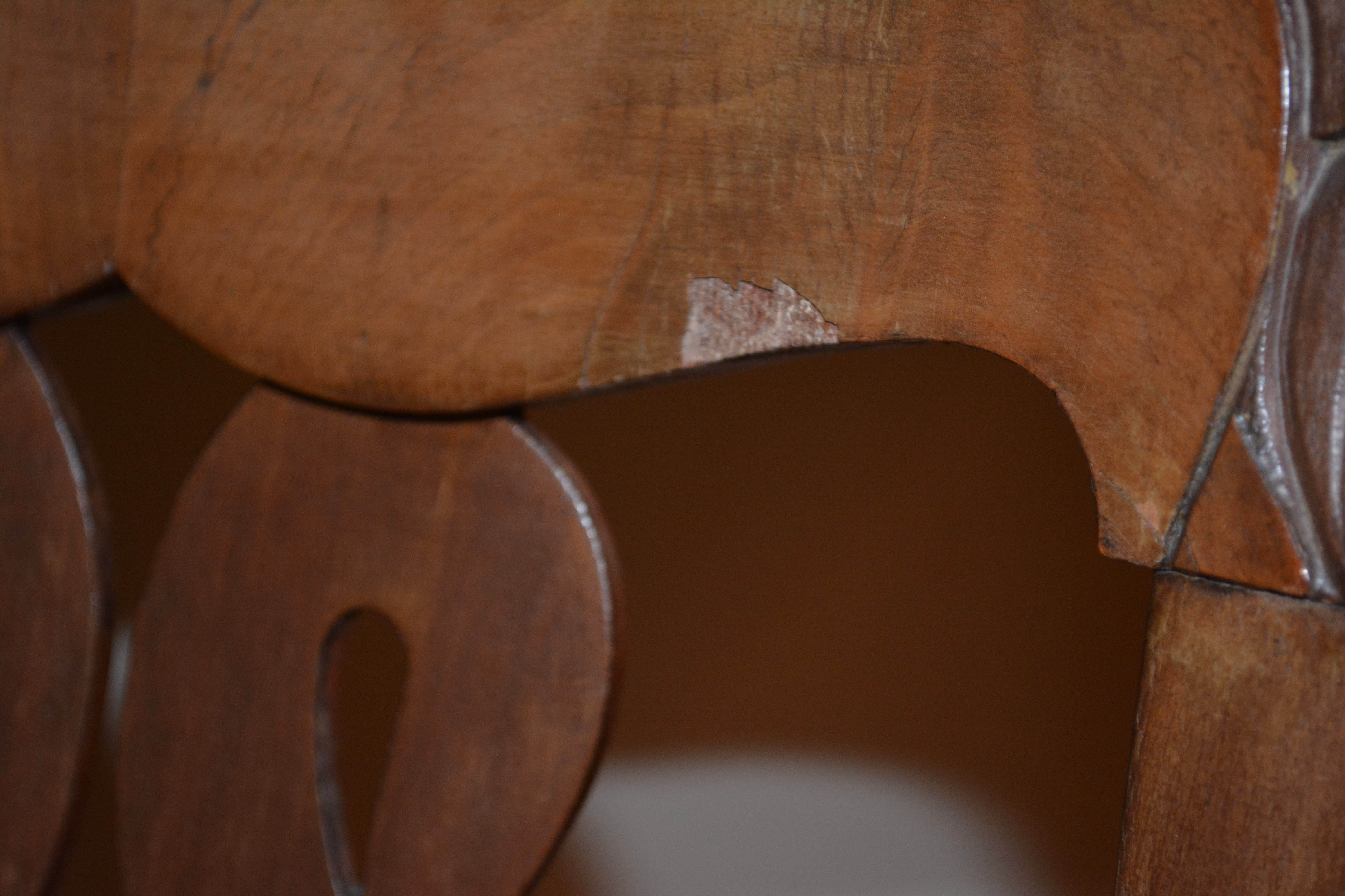 Antique Walnut Side Chairs