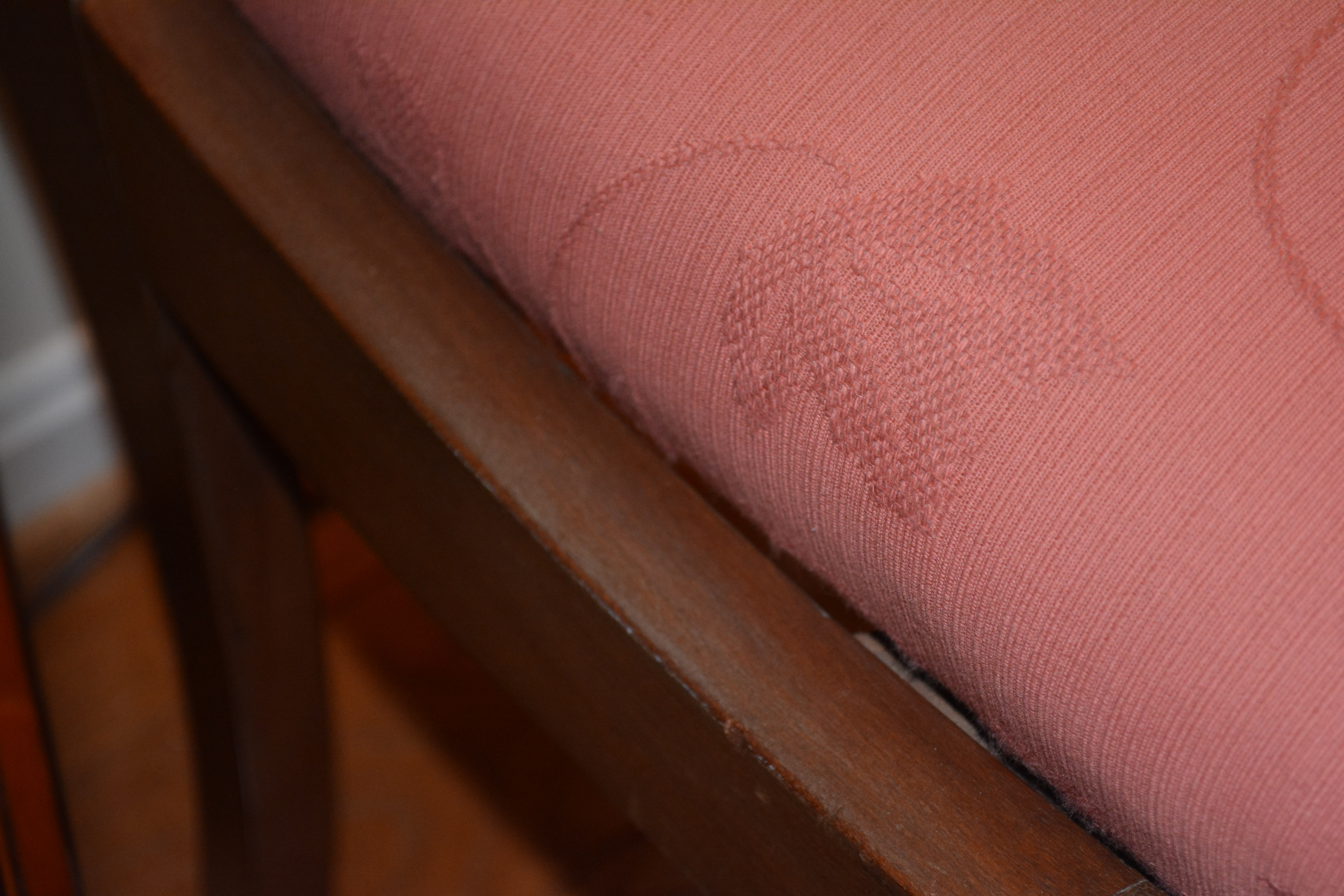 Antique Walnut Side Chairs