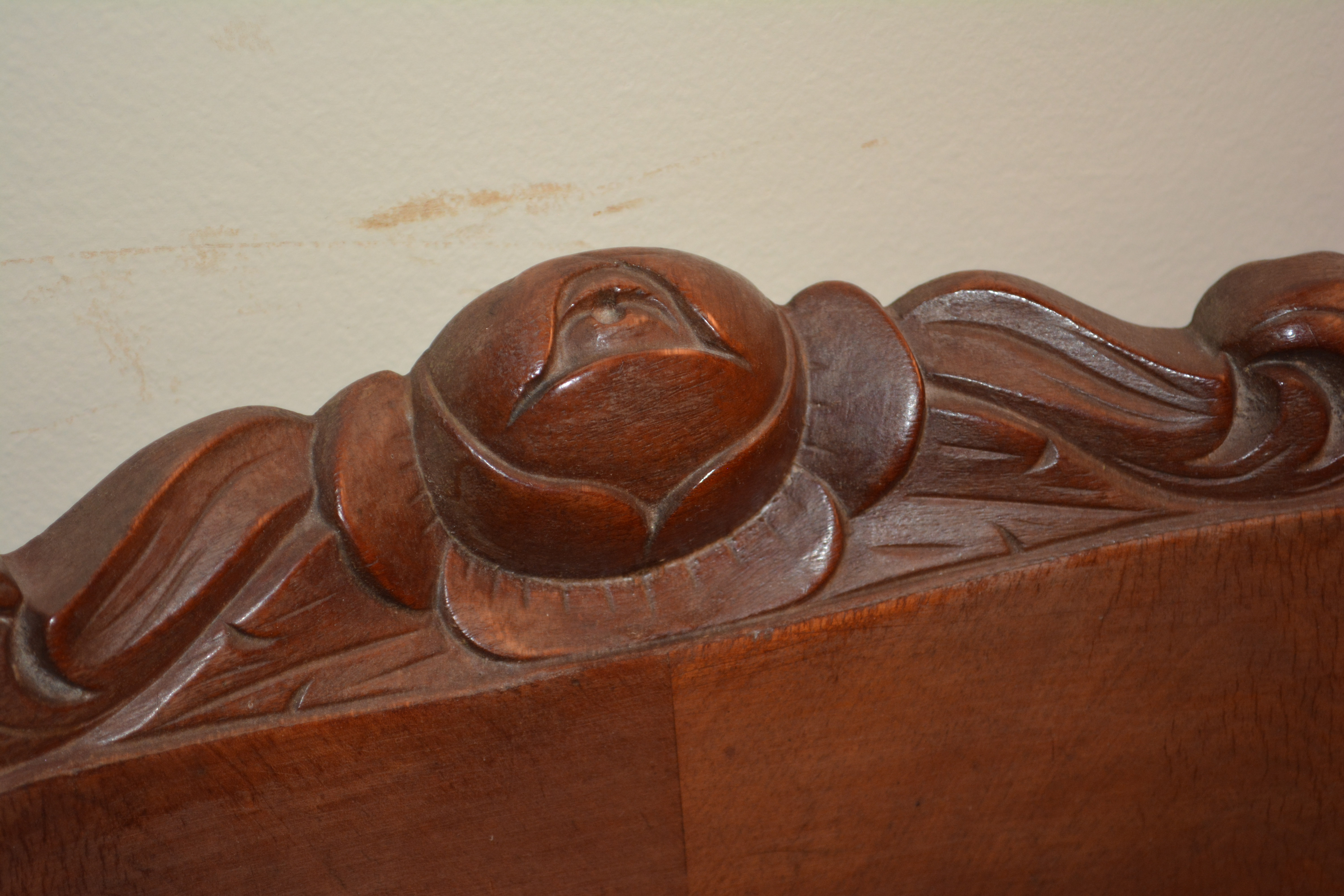 Antique Walnut Side Chairs