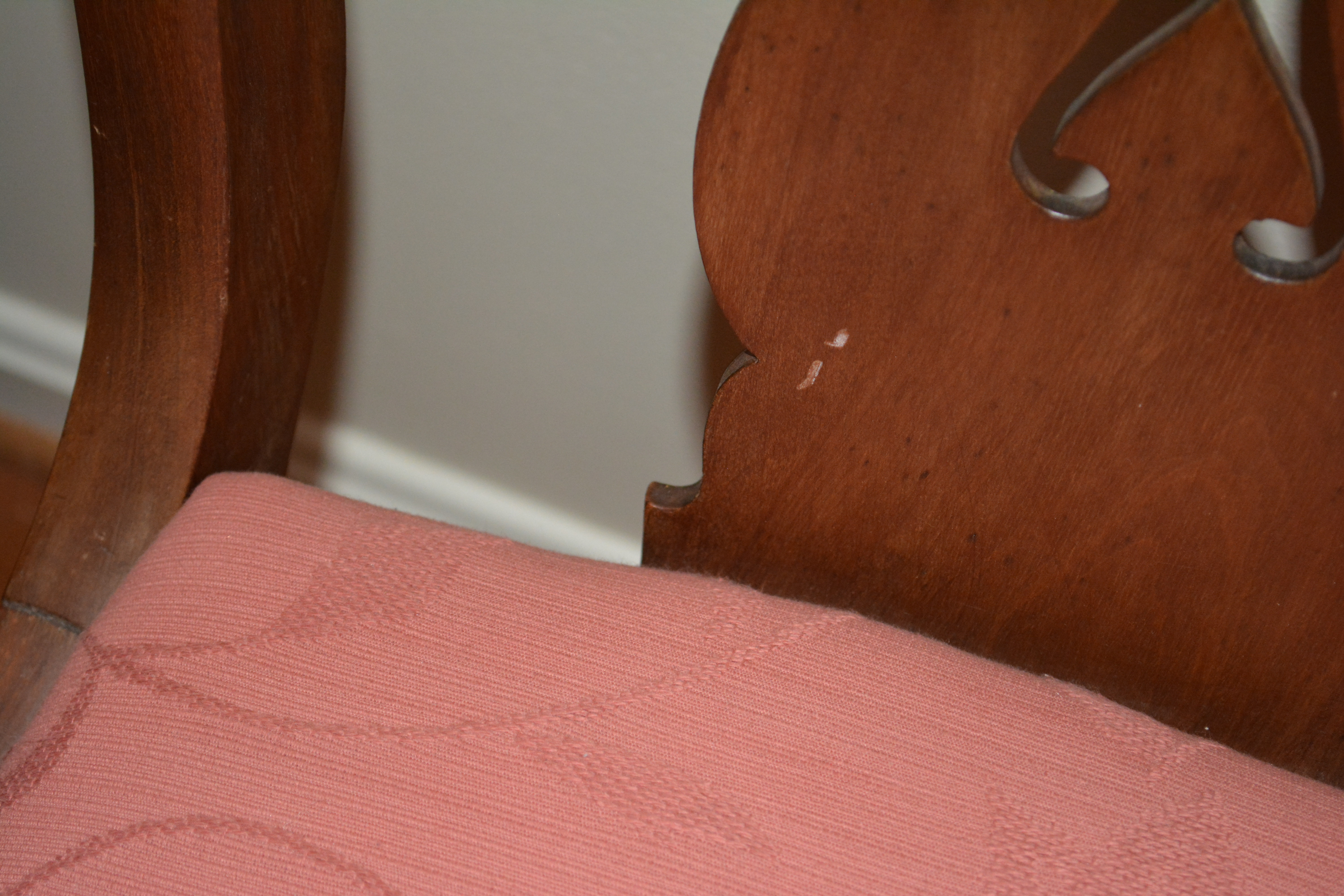 Antique Walnut Side Chairs