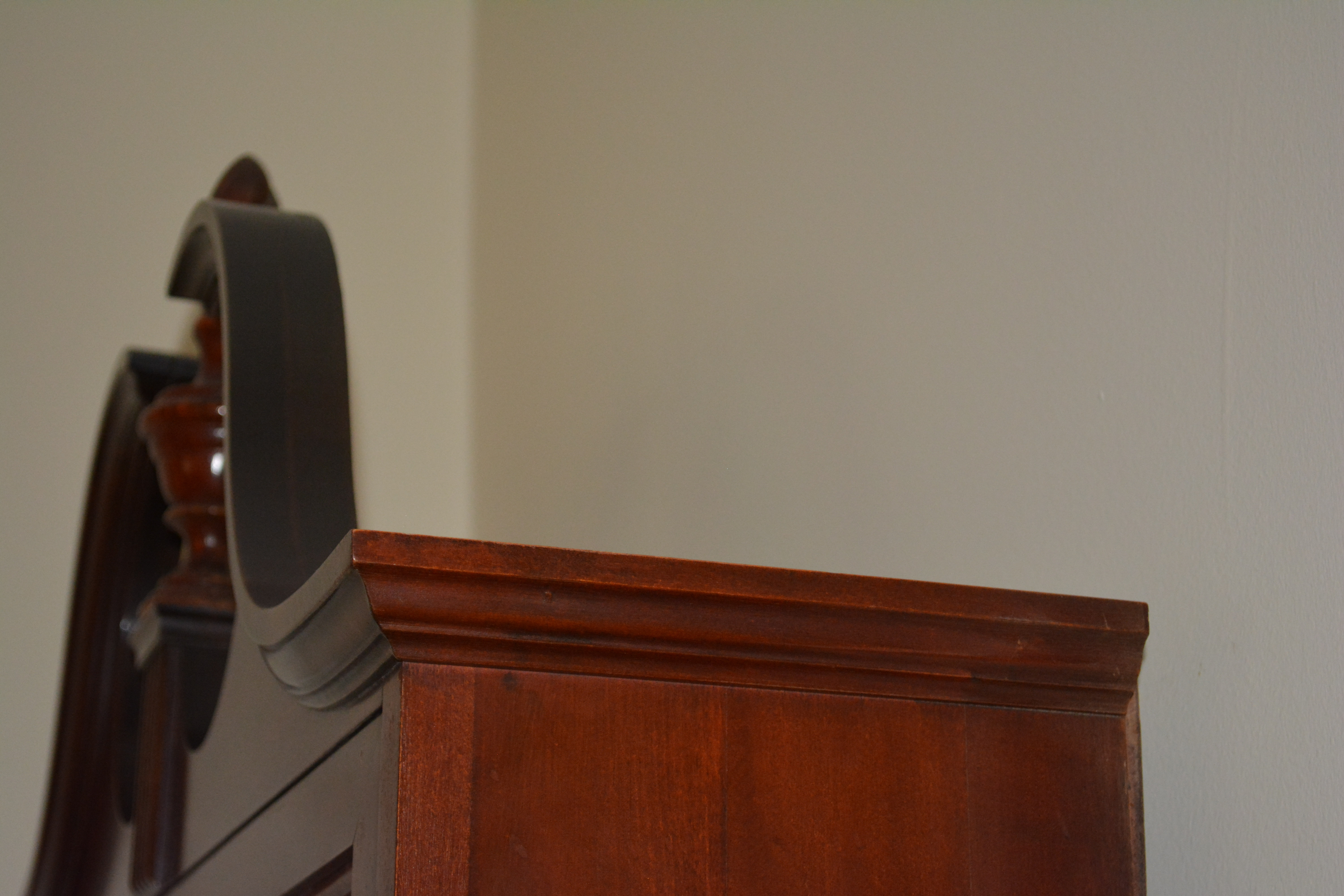 Early 20th Century Chippendale Style Secretary Bookcase