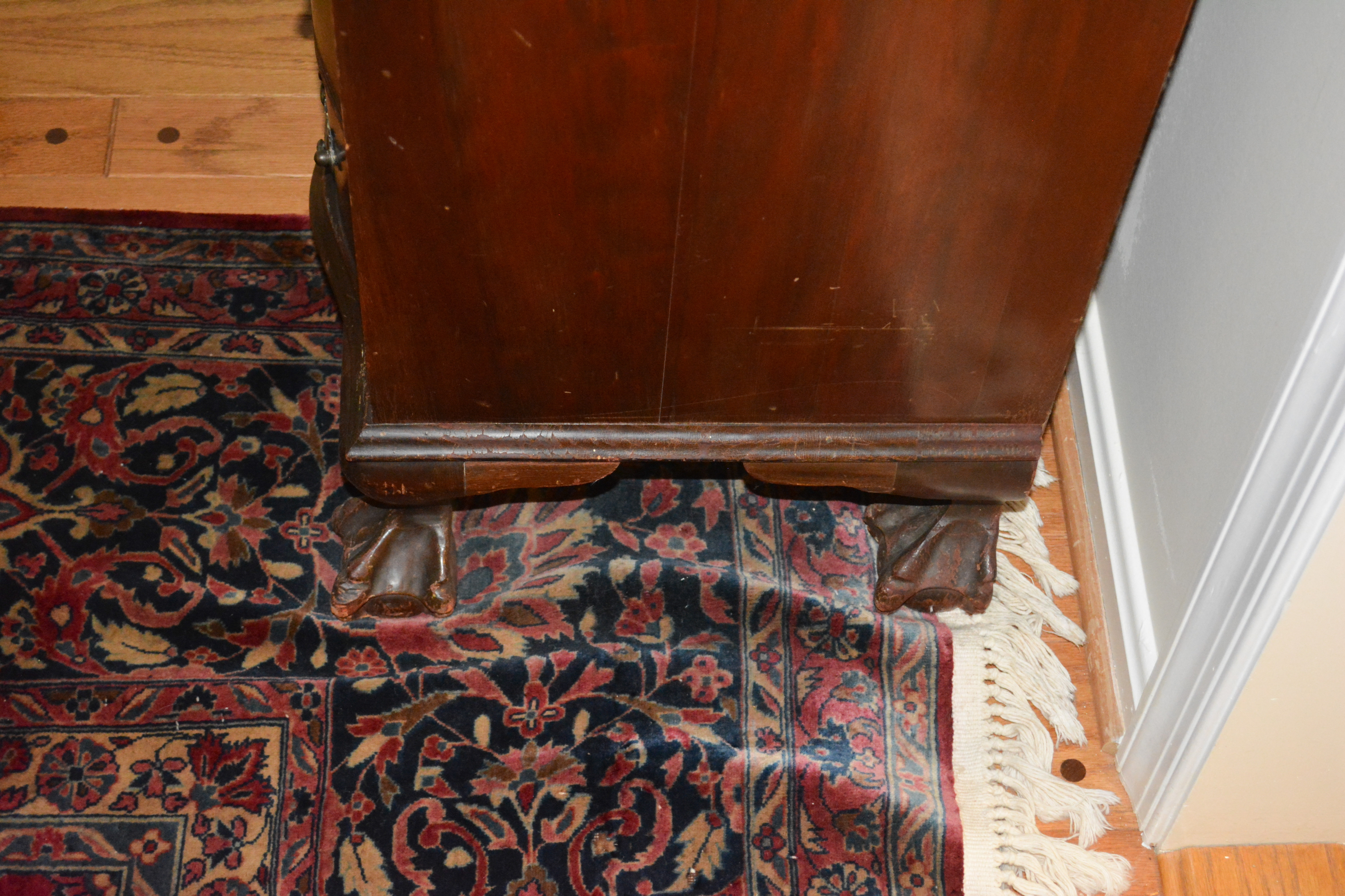 Early 20th Century Chippendale Style Secretary Bookcase