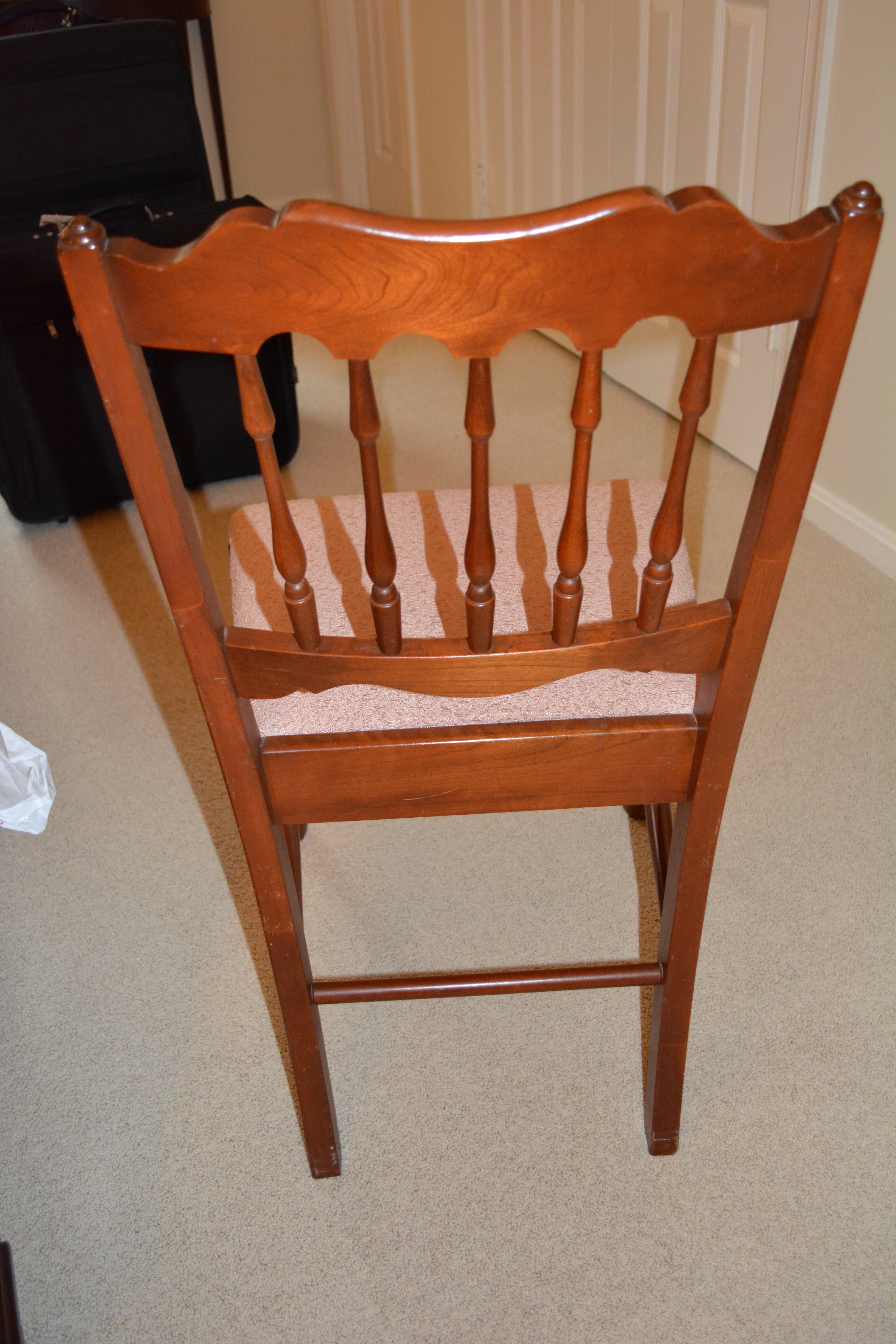 "Cherry House" Writing Desk With Chair by Young-Hinkle