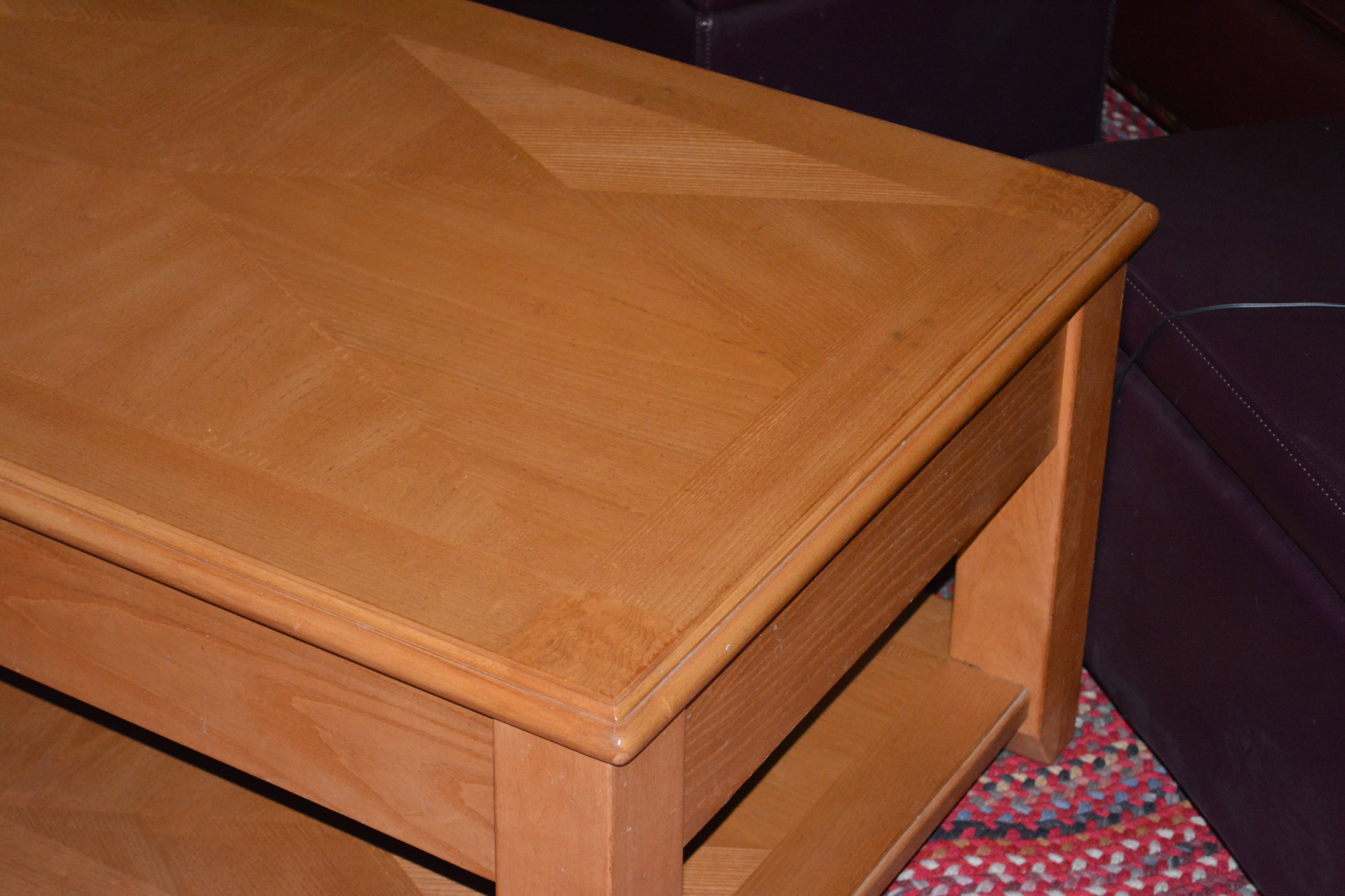 Contemporary Coffee Table