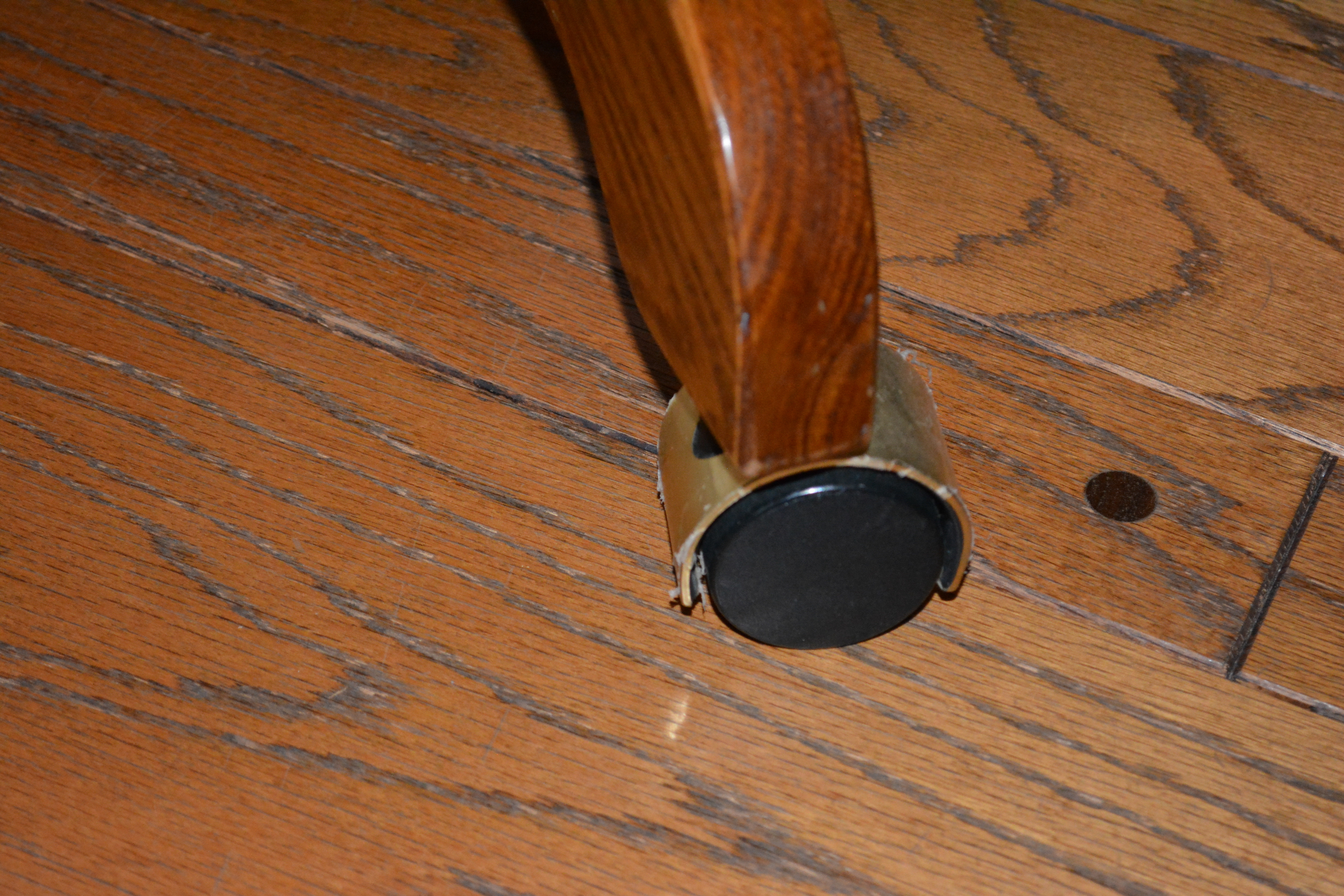 Oak Rolltop Desk With Office Chair