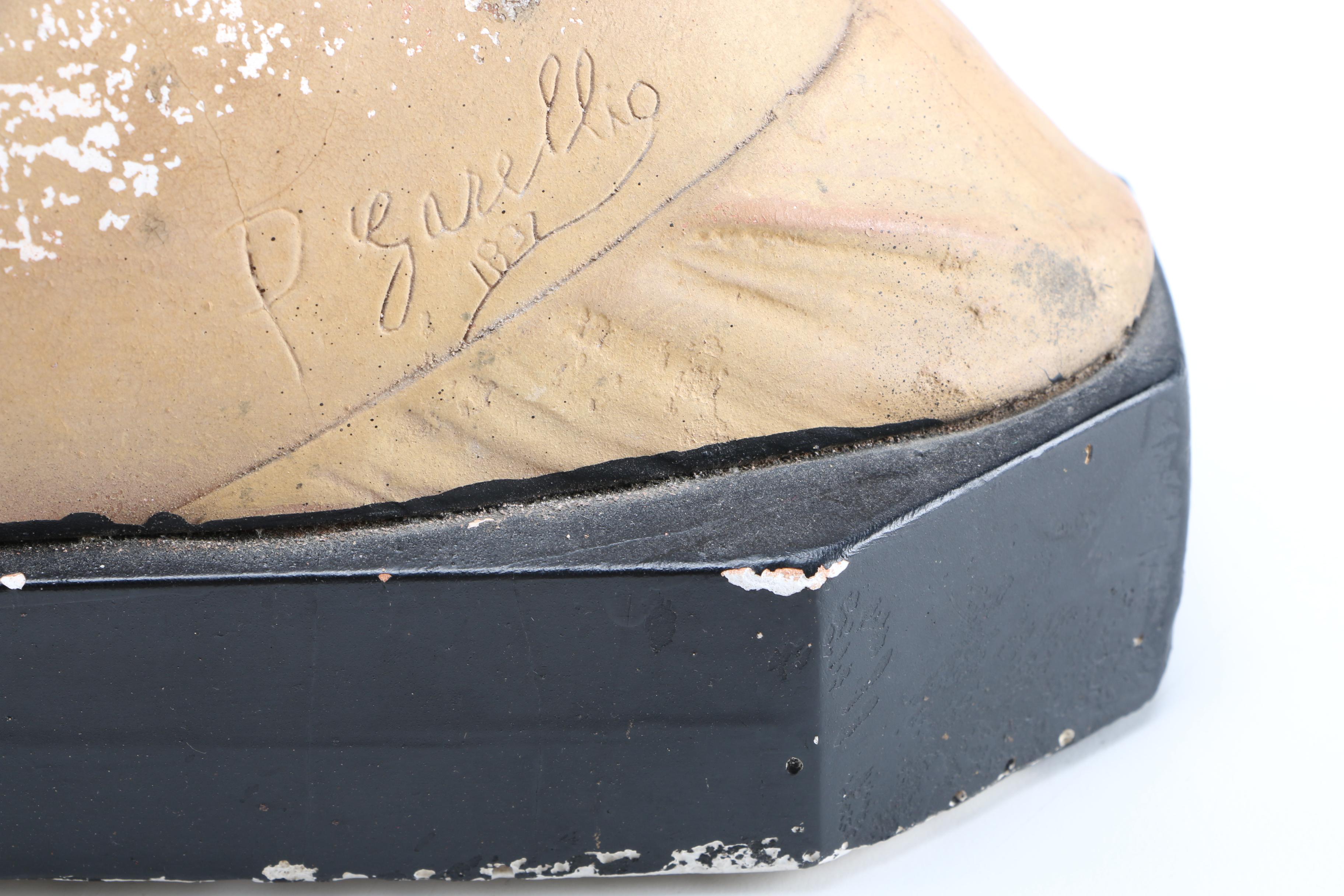 After Antonio Garella Plaster Reproduction "Poesie"