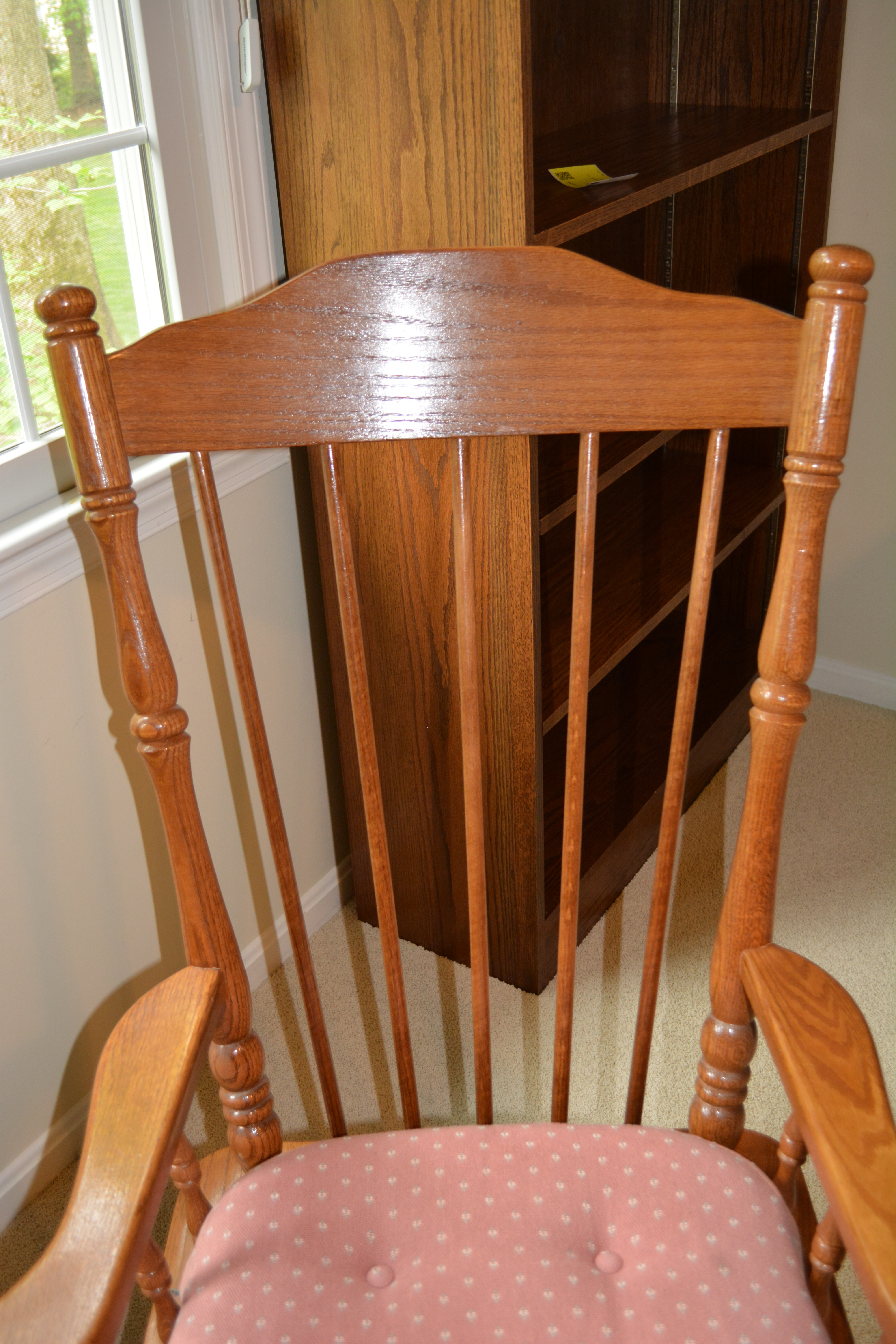 Contemporary Rocker Glider With Ottoman