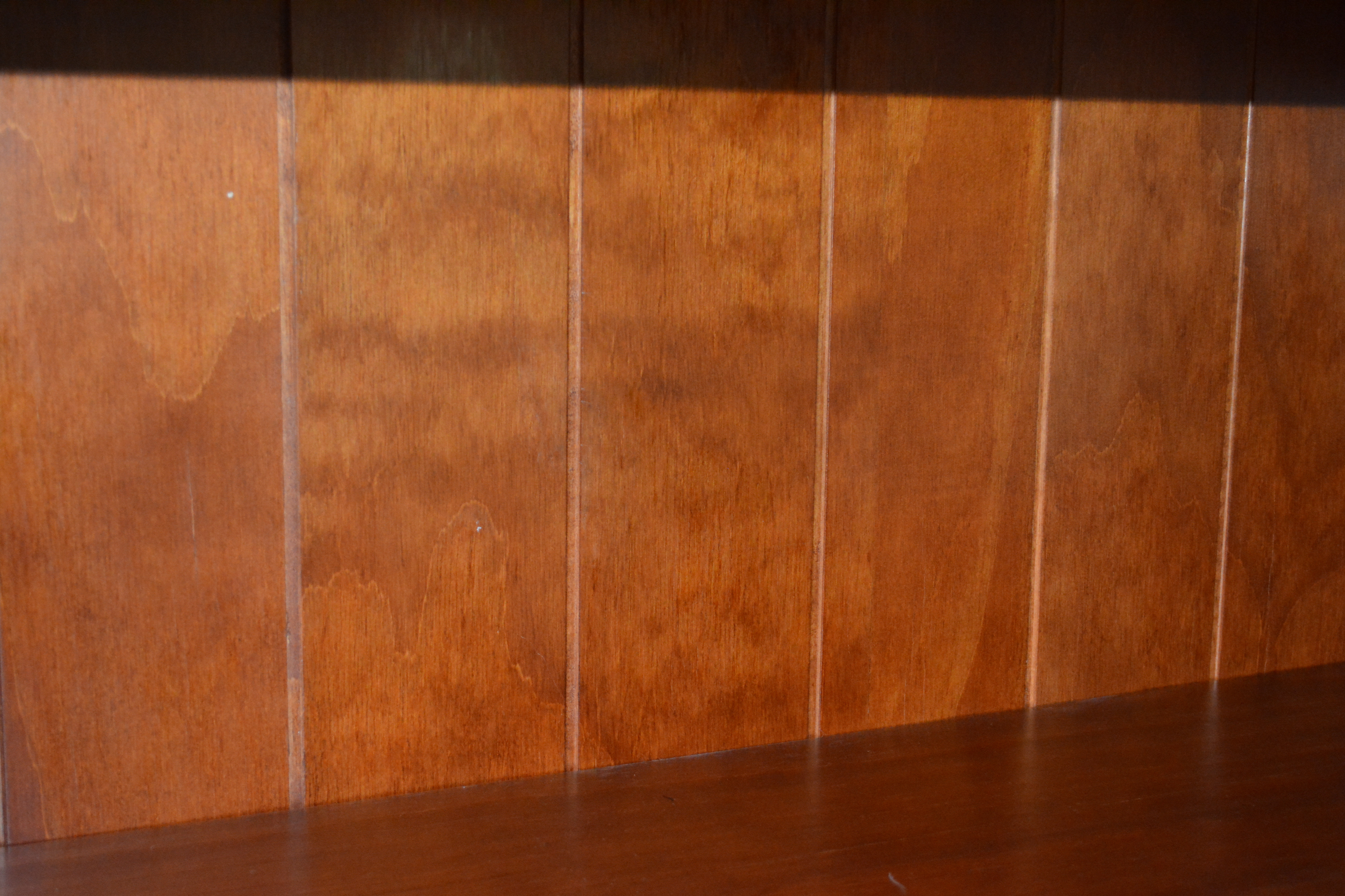 Contemporary Five-Shelf Bookcase