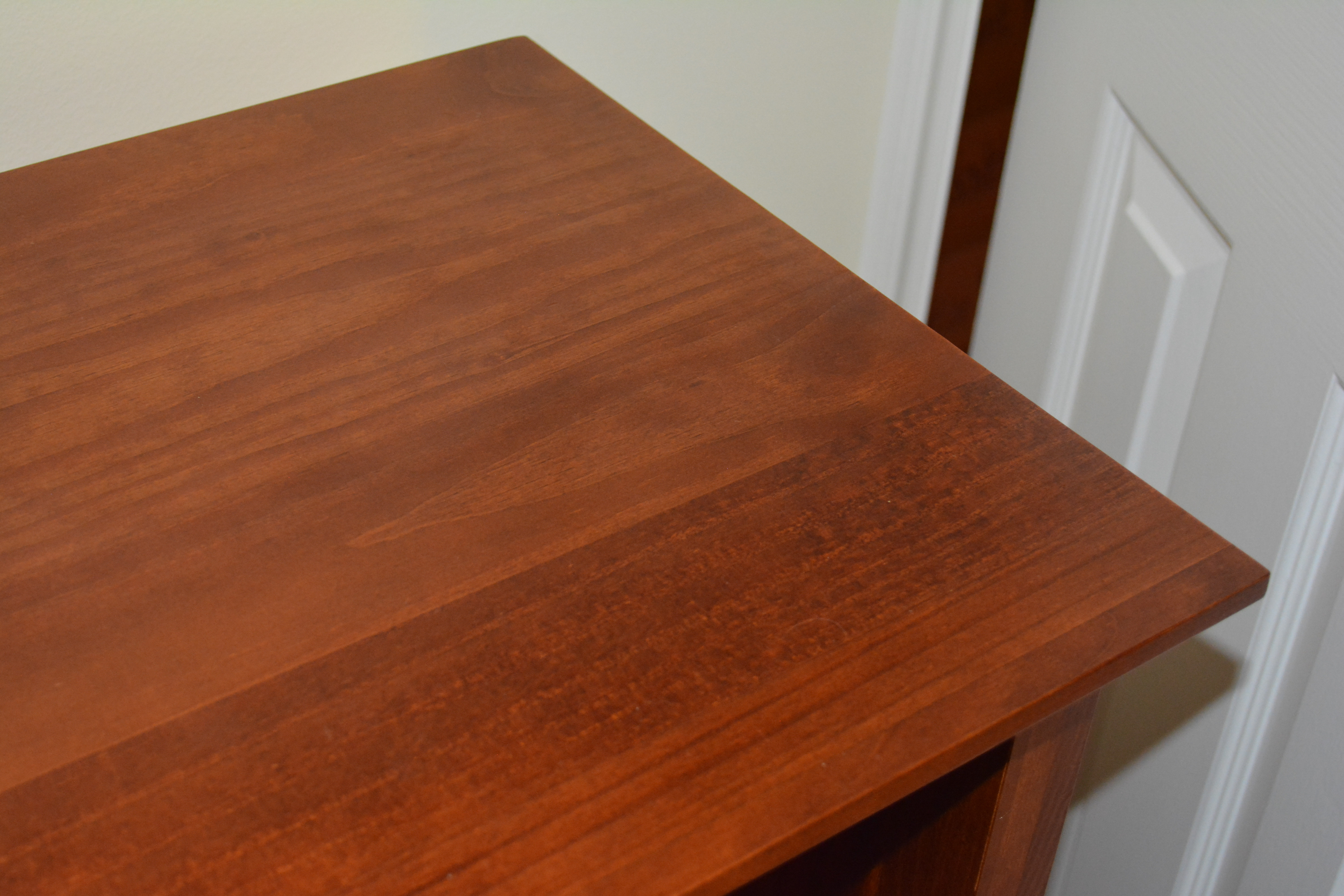 Contemporary Two-Shelf Bookcase