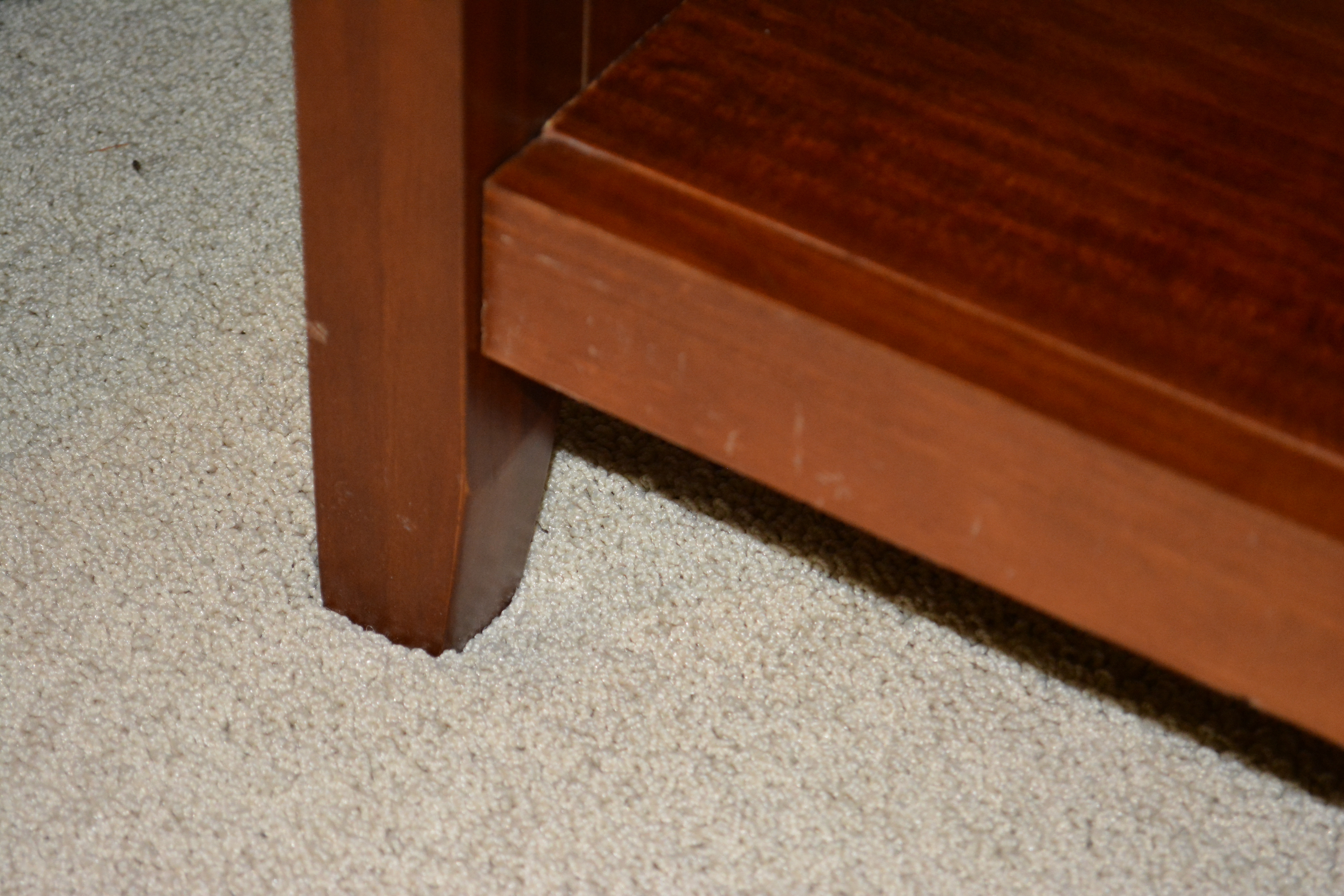 Contemporary Five-Shelf Bookcase