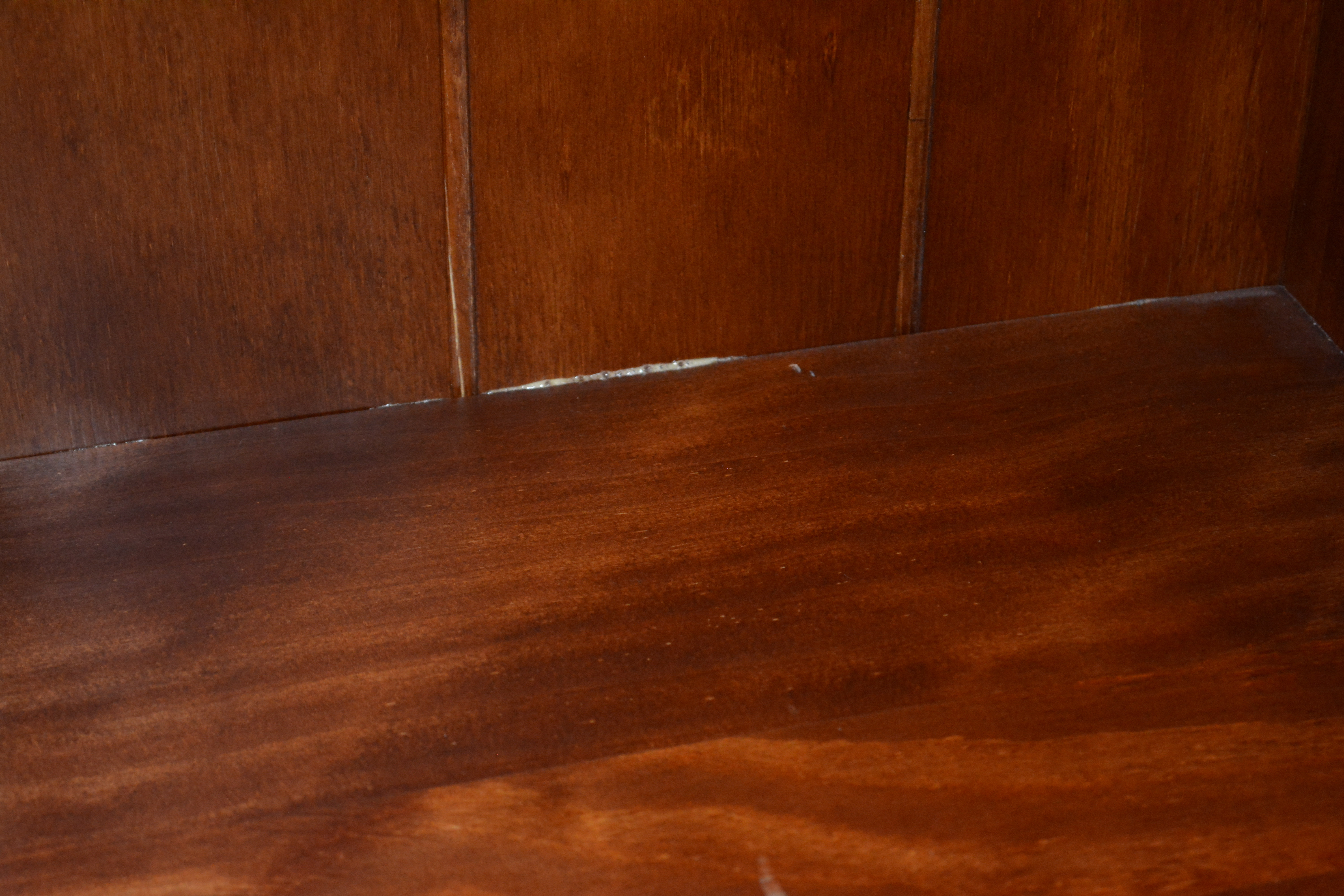 Contemporary Two-Shelf Bookcase