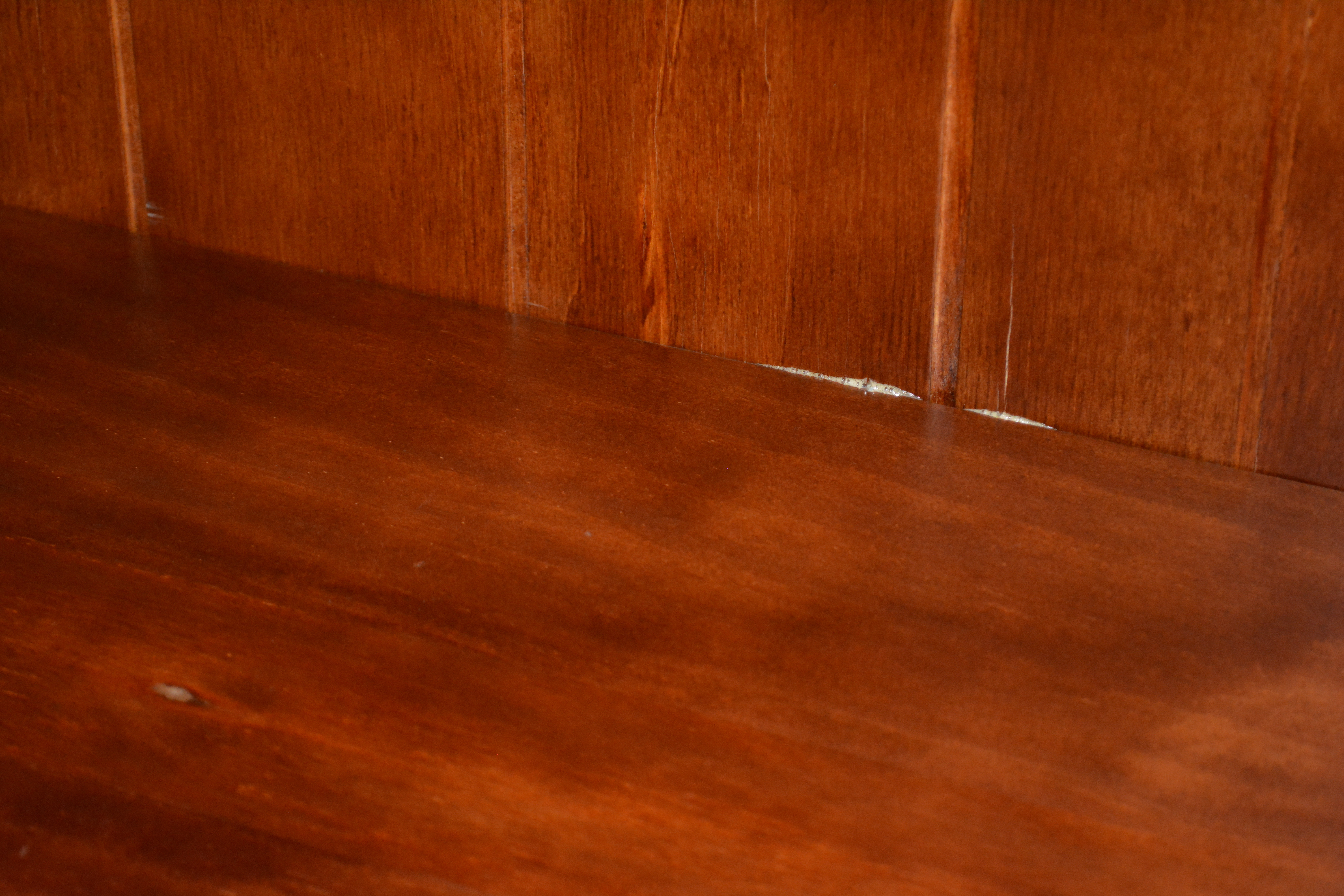 Contemporary Two-Shelf Bookcase