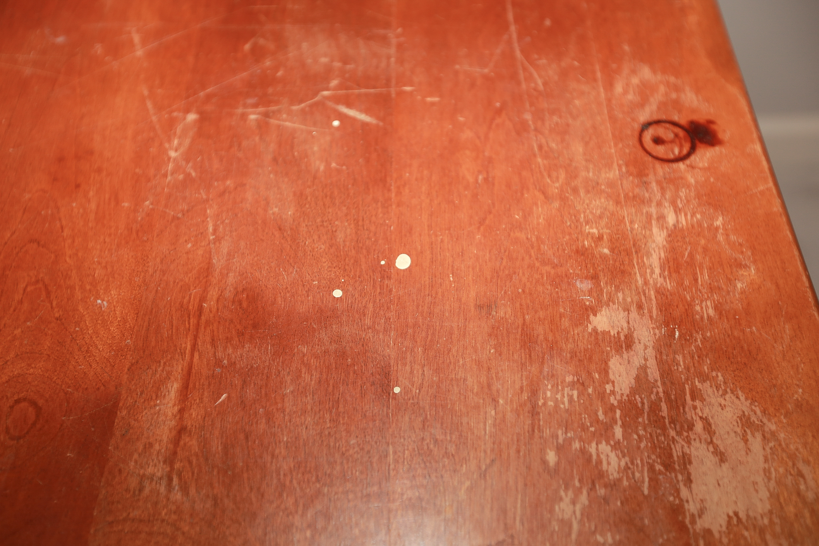 Cherry Flip Top Sewing Table With Kenmore Machine