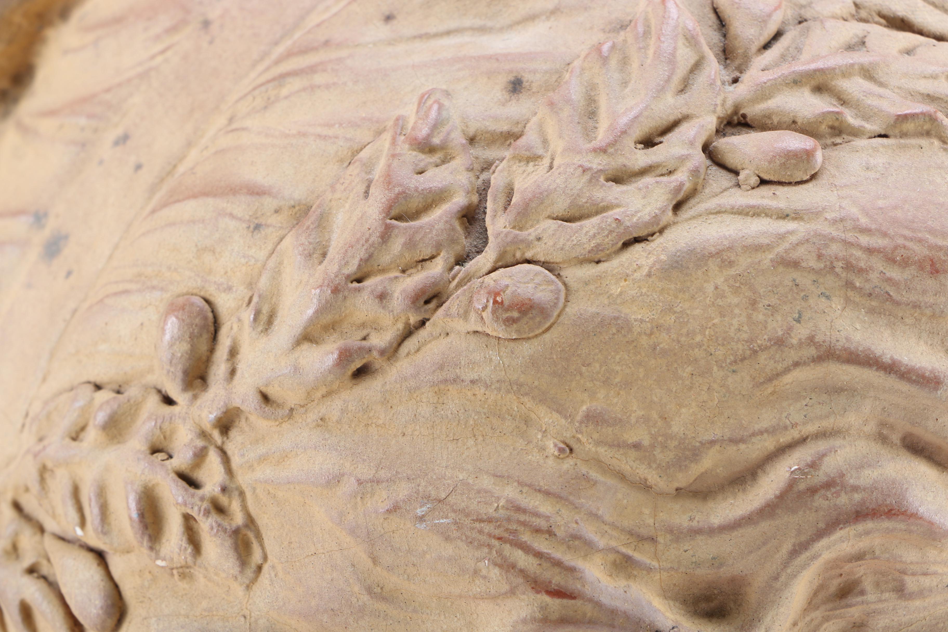 After Antonio Garella Plaster Reproduction "Poesie"