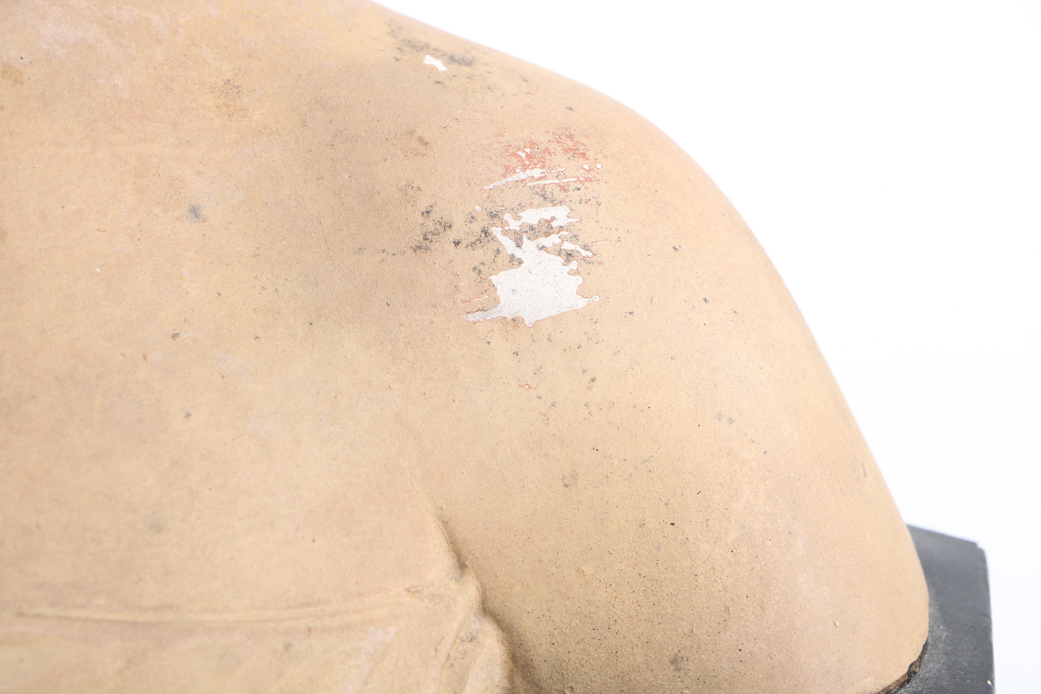 After Antonio Garella Plaster Reproduction "Poesie"