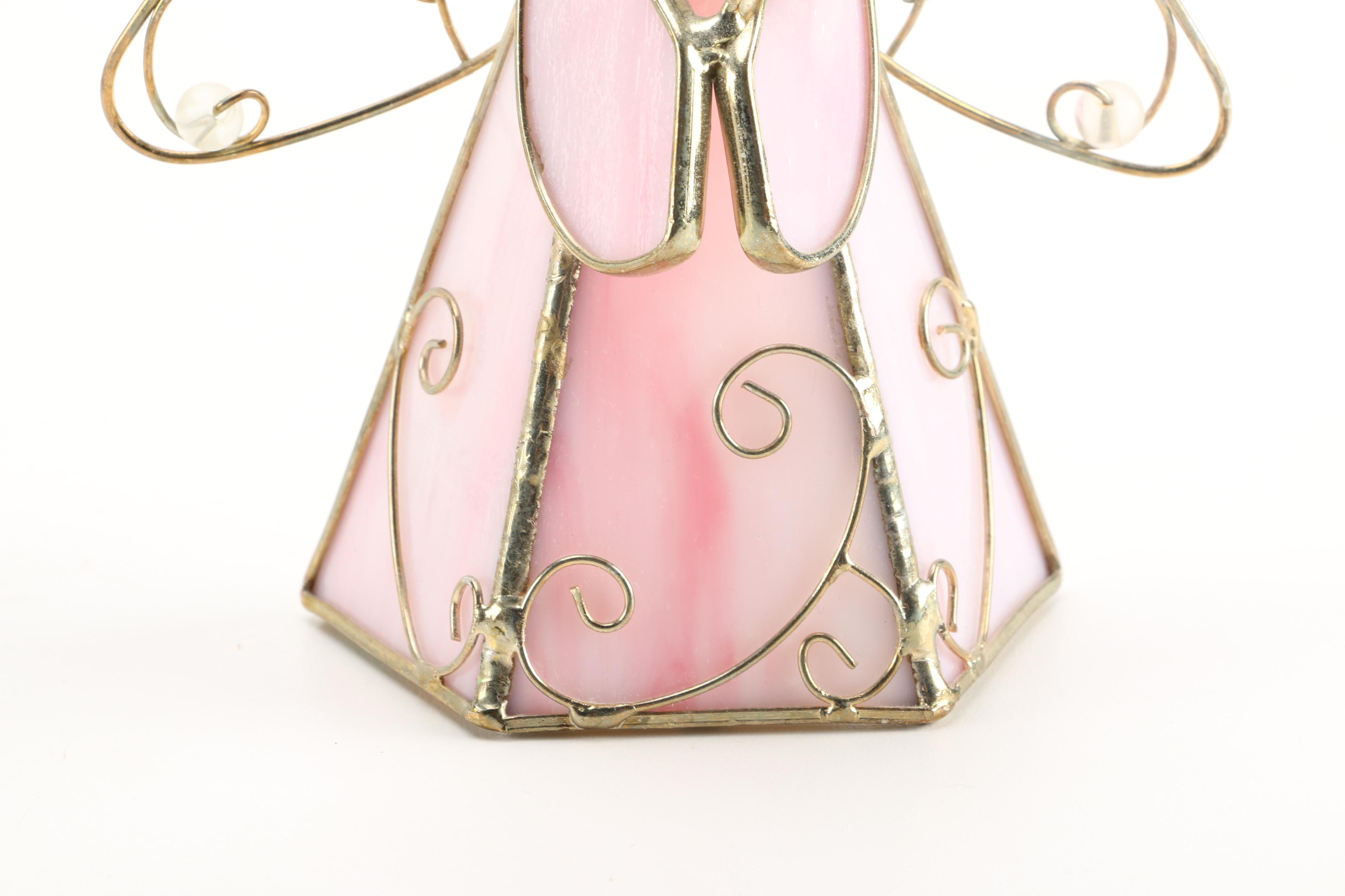 Collection of Candles and Candle Holders