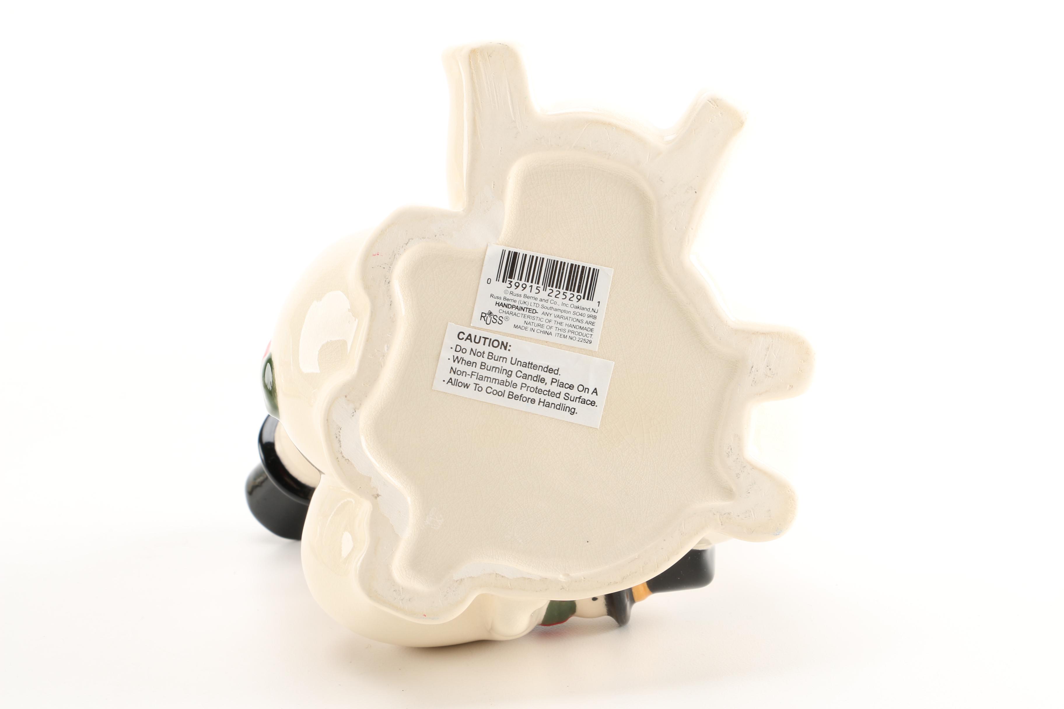 Collection of Candles and Candle Holders