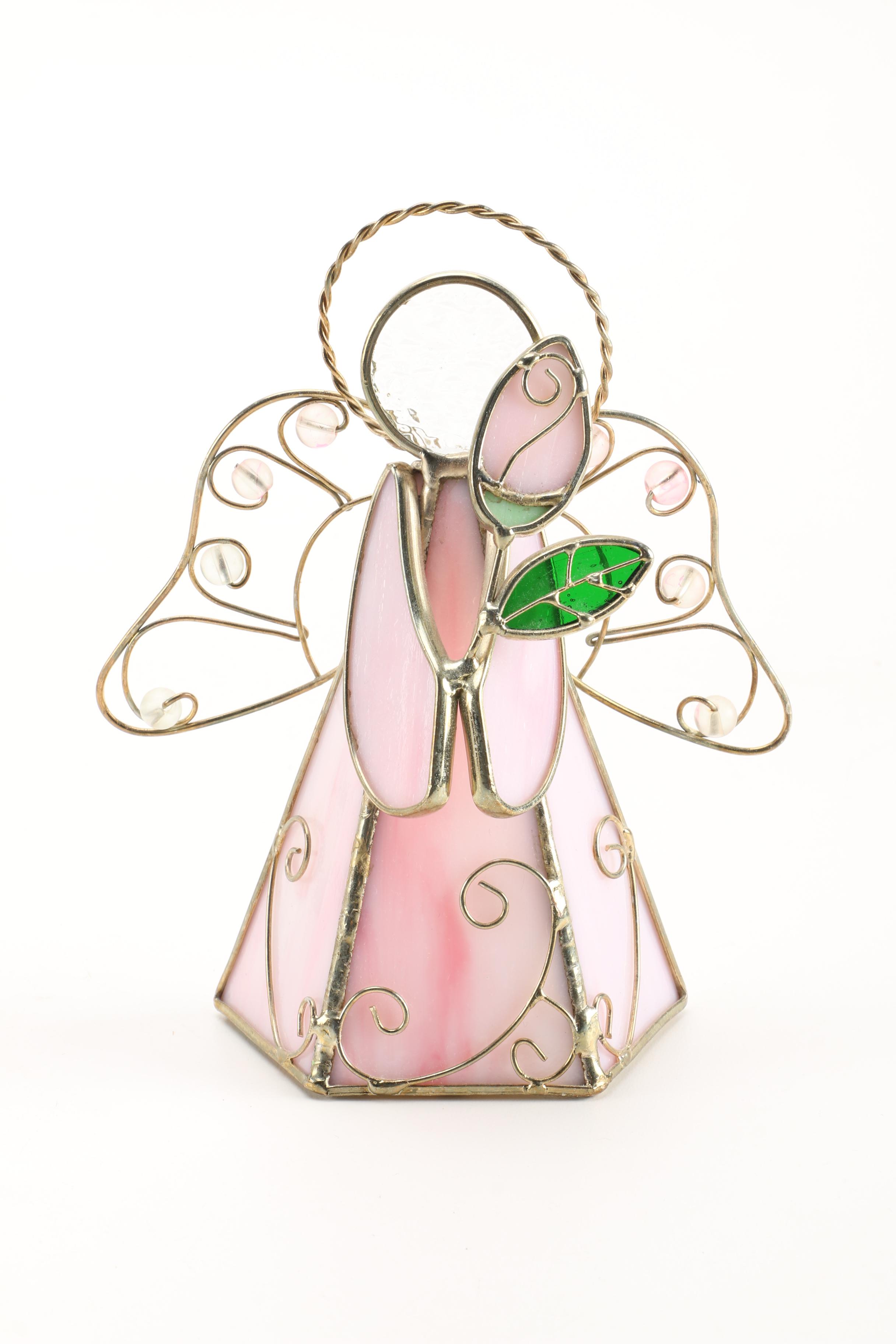 Collection of Candles and Candle Holders