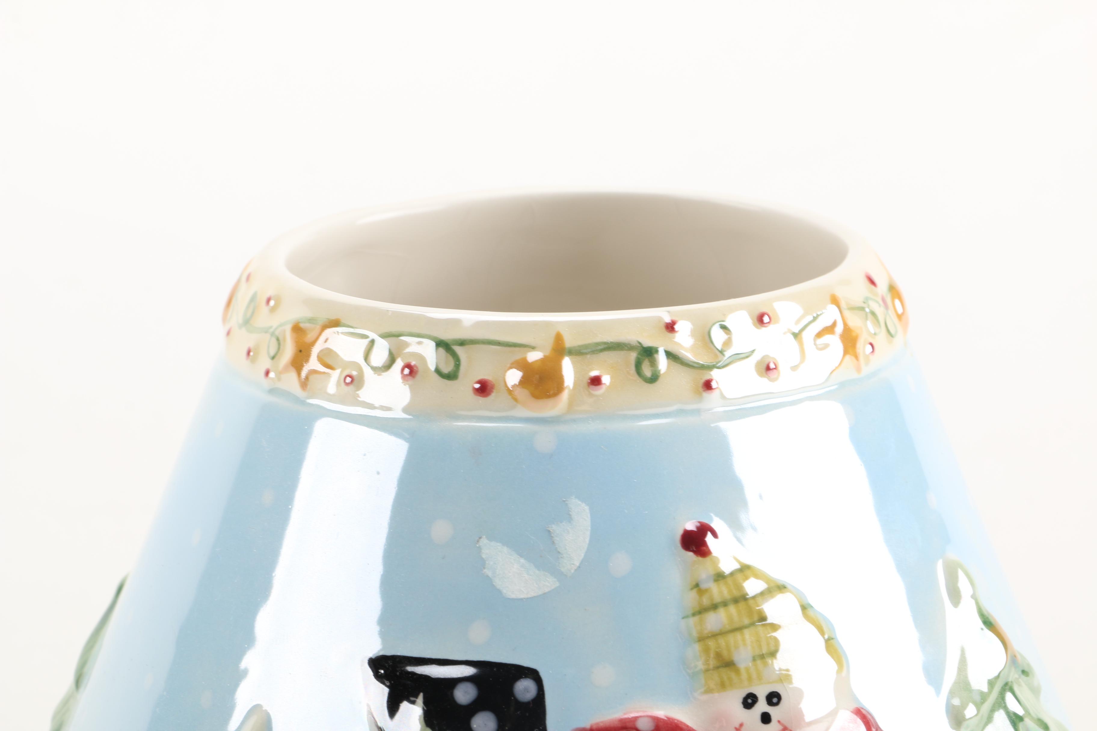 Collection of Candles and Candle Holders