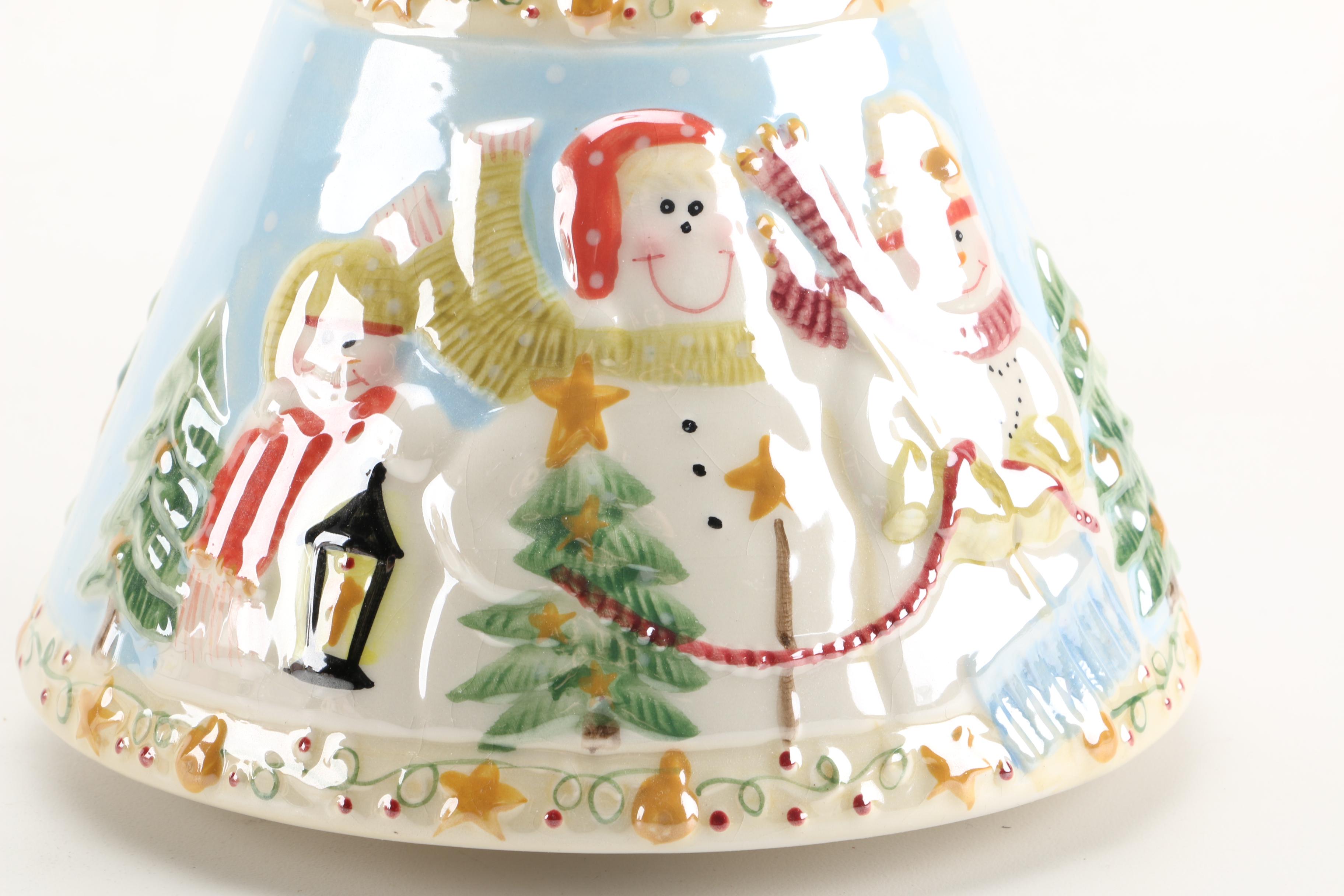 Collection of Candles and Candle Holders