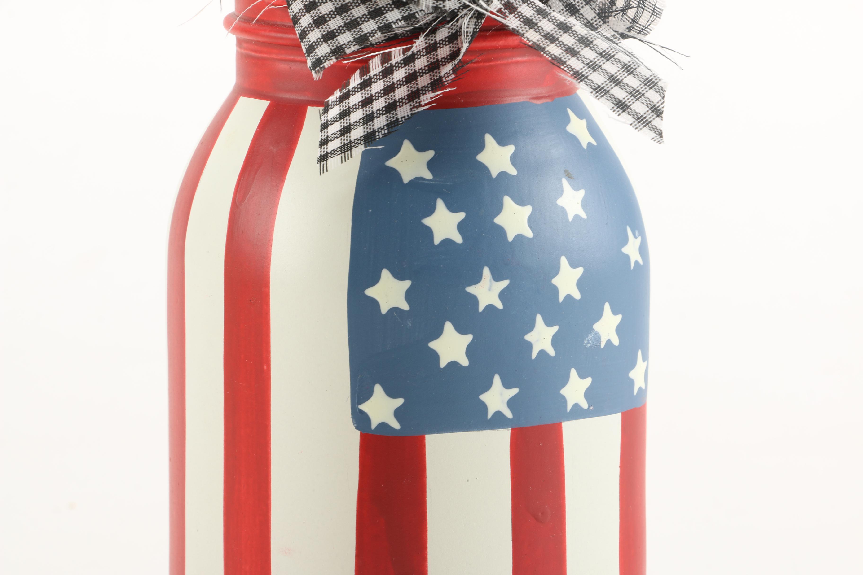 Collection of Candles and Candle Holders