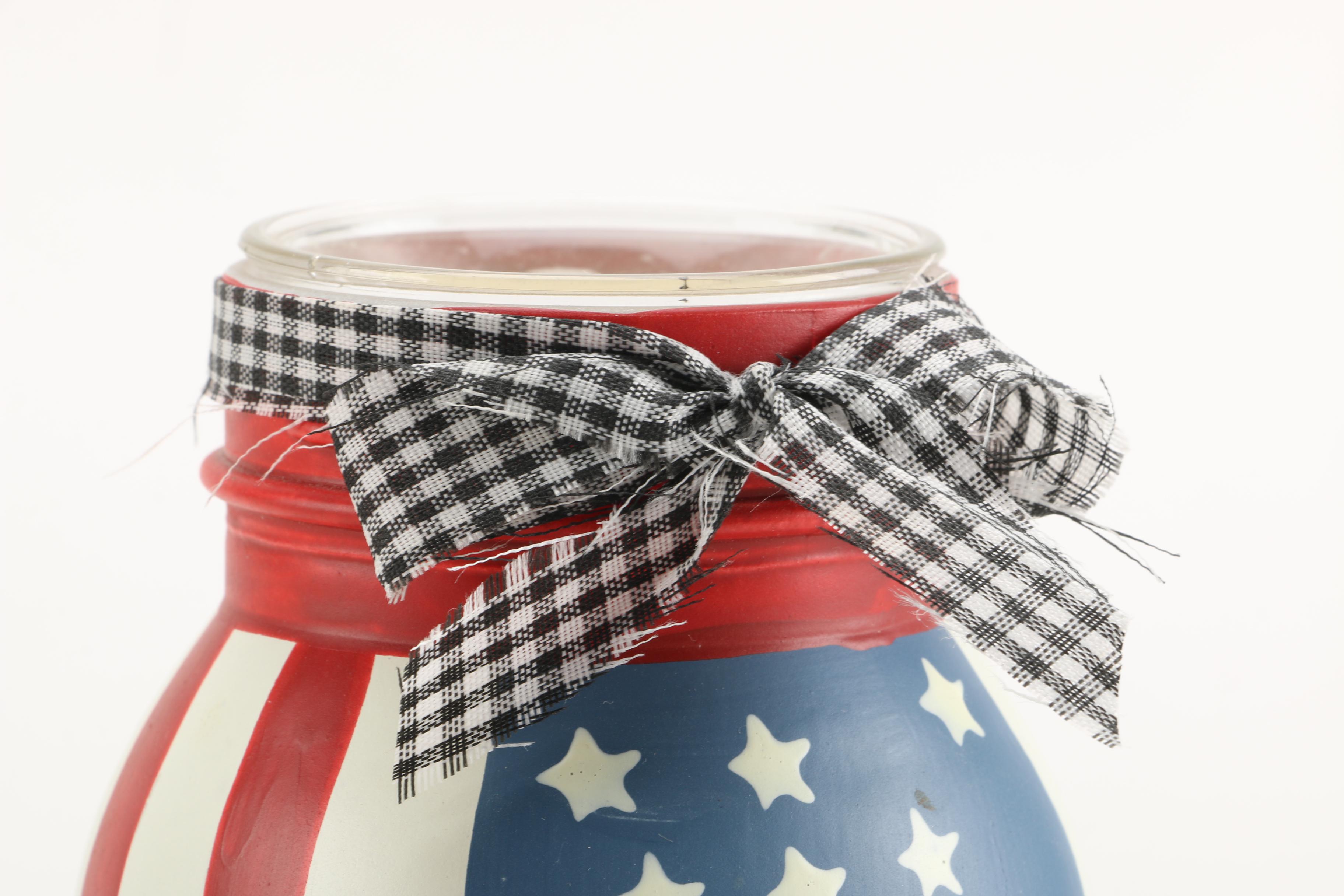 Collection of Candles and Candle Holders