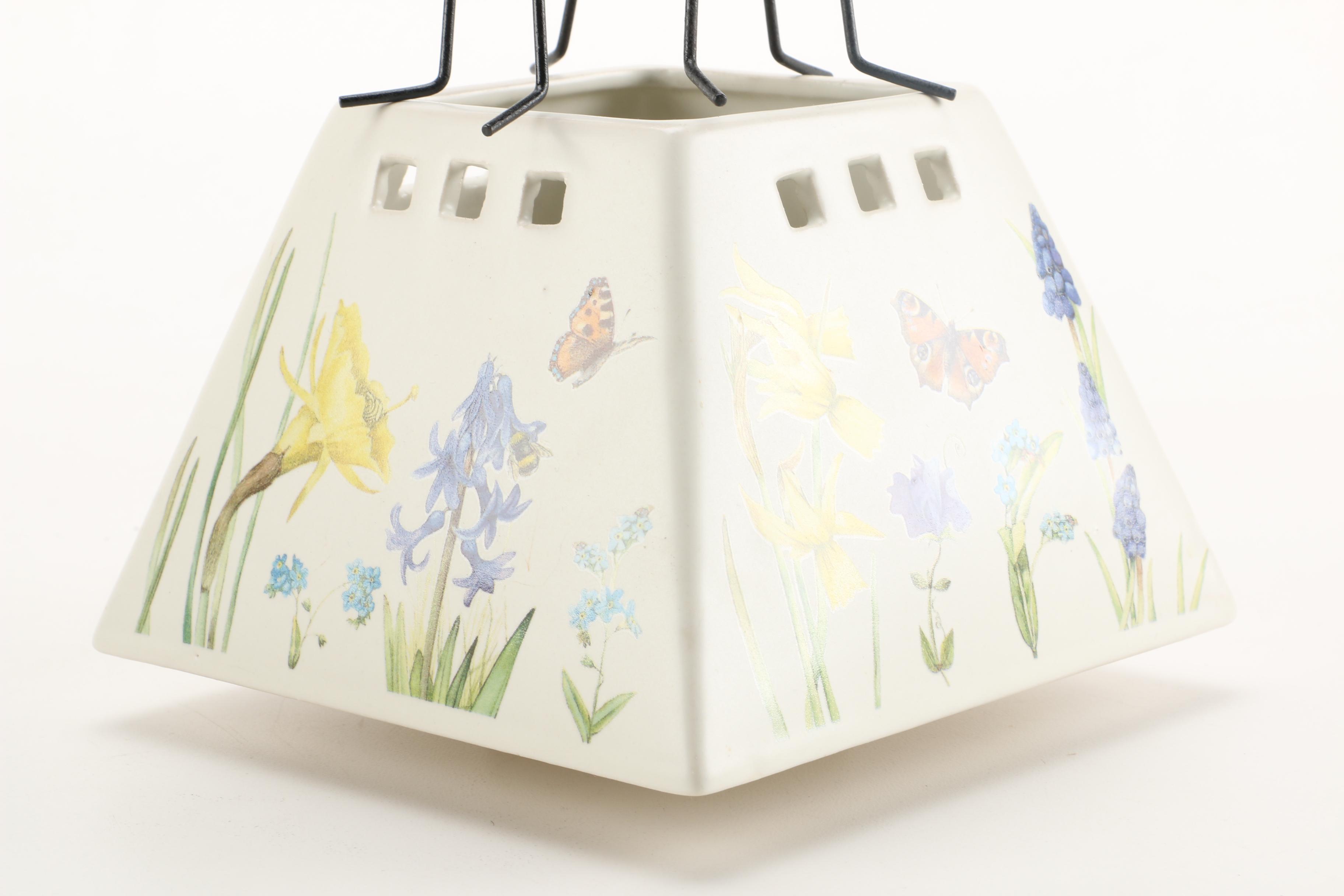 Collection of Candles and Candle Holders