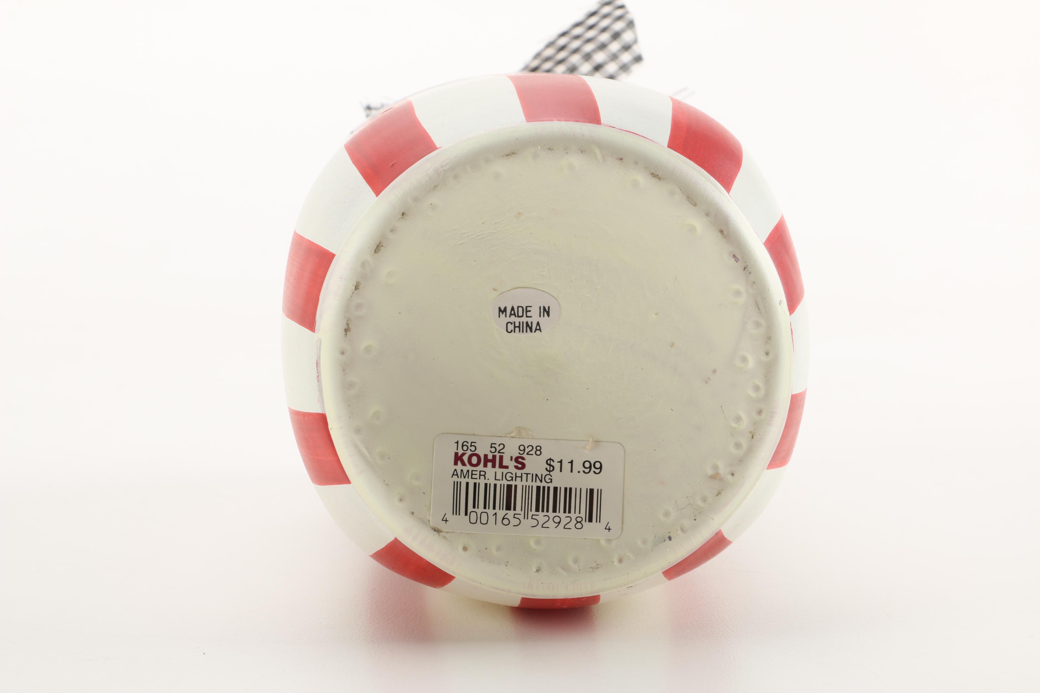 Collection of Candles and Candle Holders