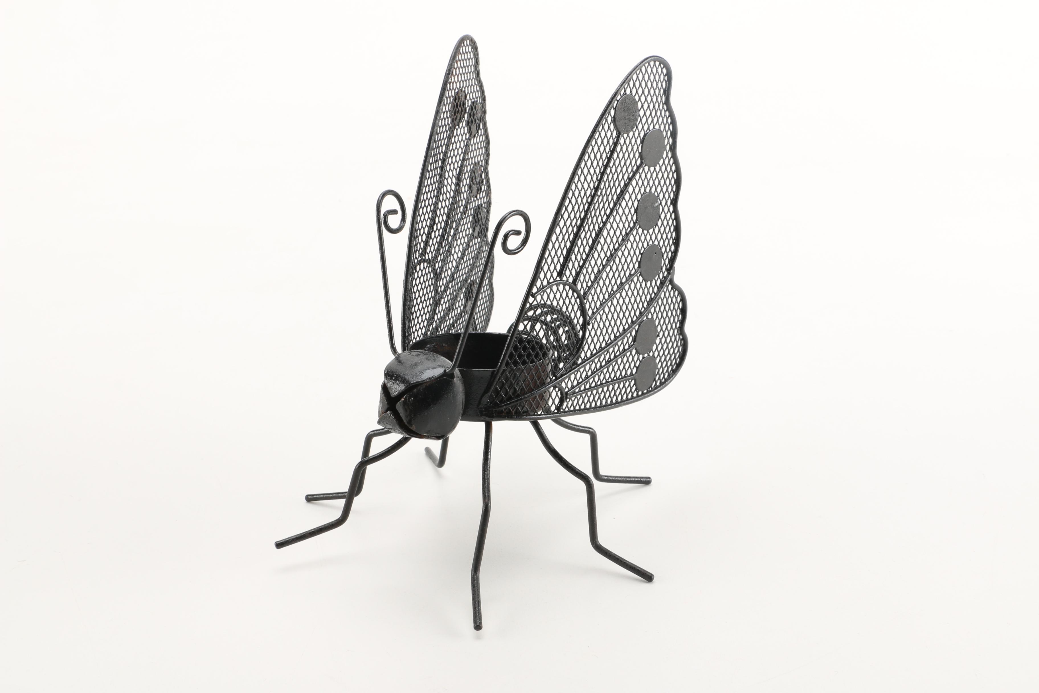 Collection of Candles and Candle Holders