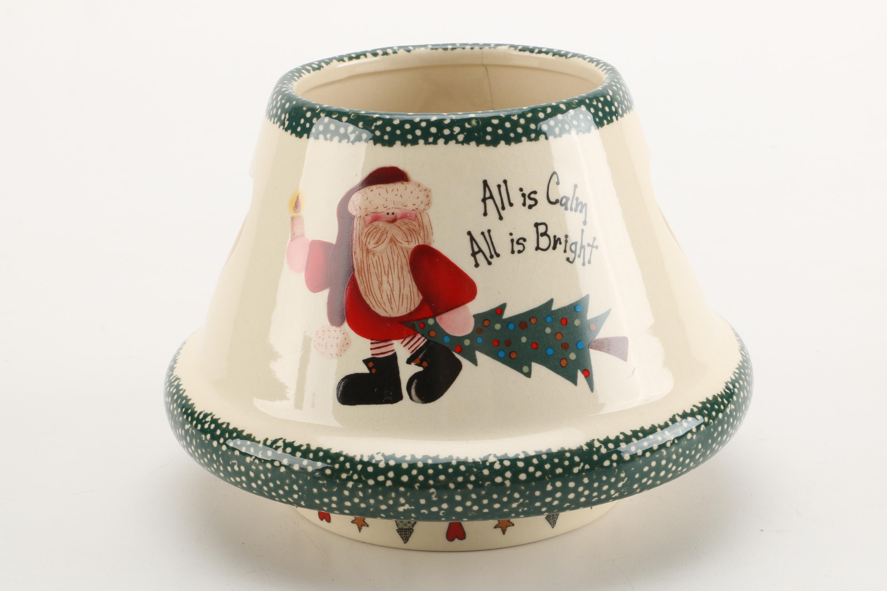 Collection of Candles and Candle Holders