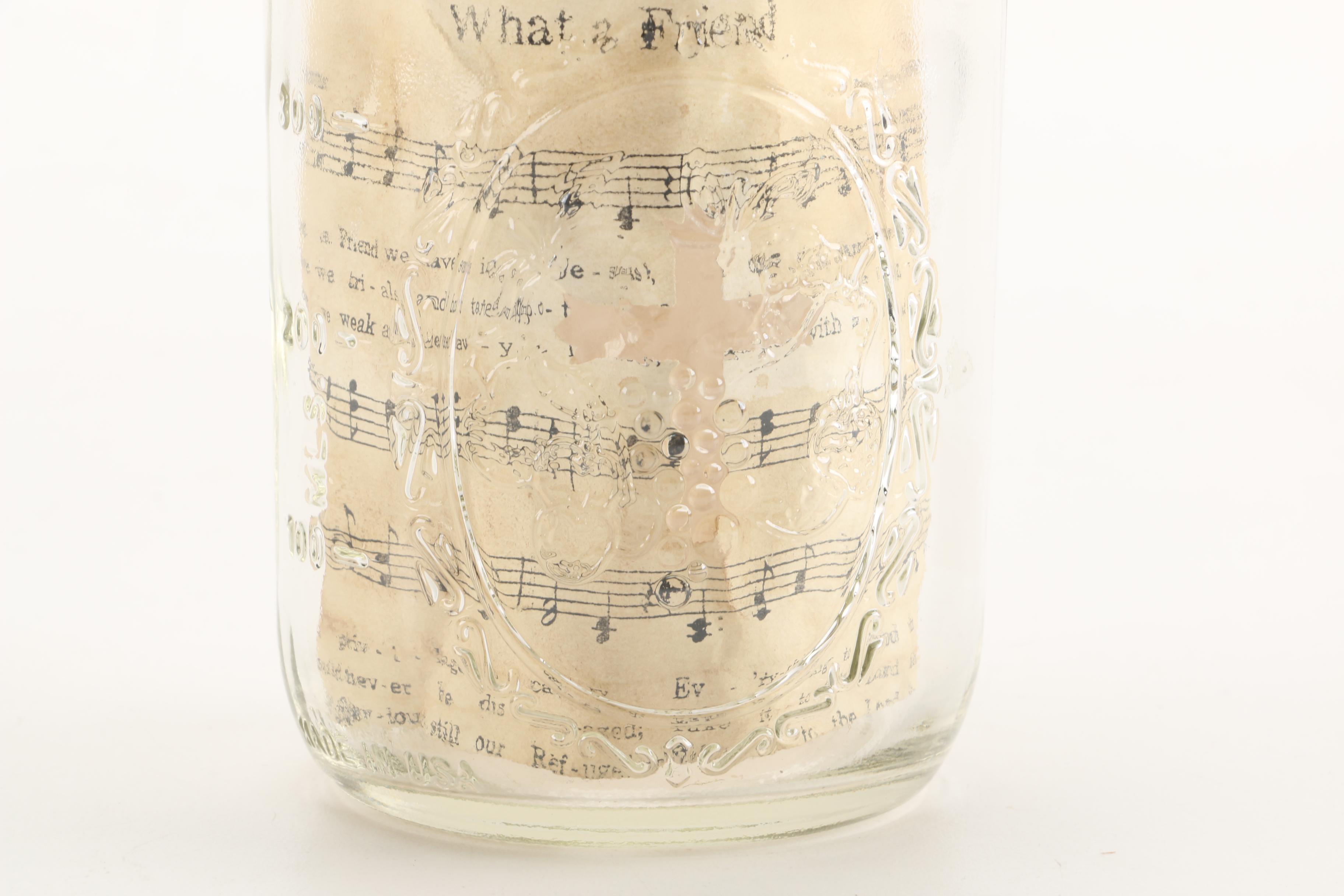 Collection of Candles and Candle Holders