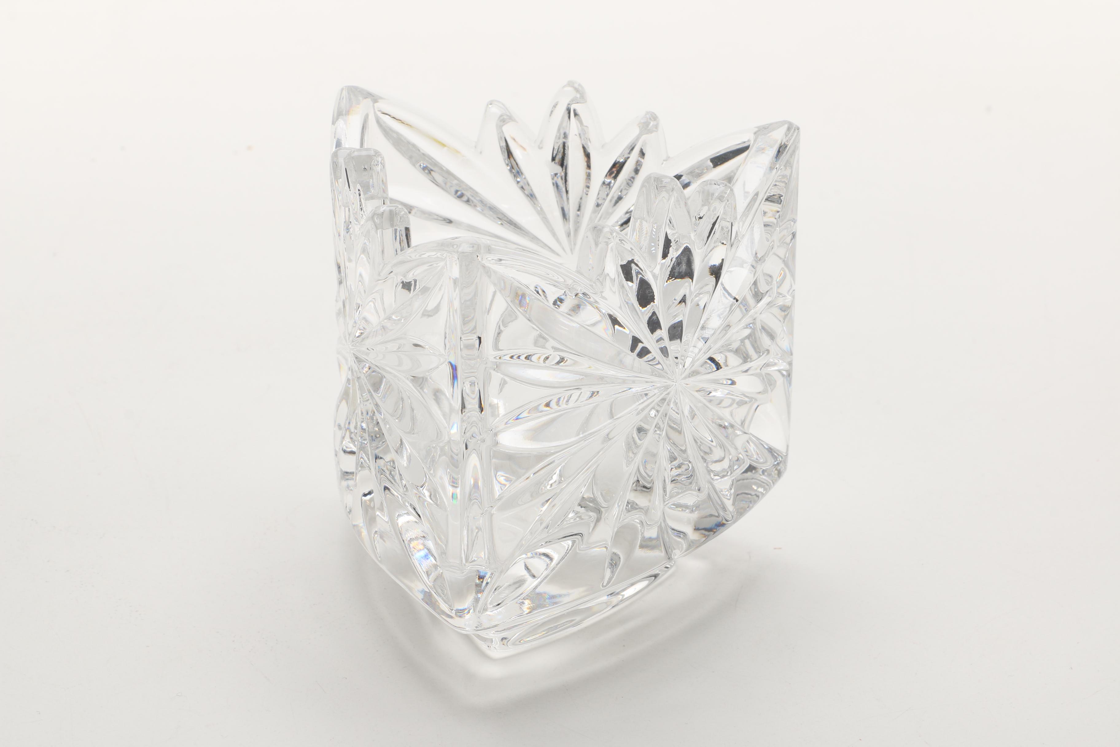 Collection of Candles and Candle Holders