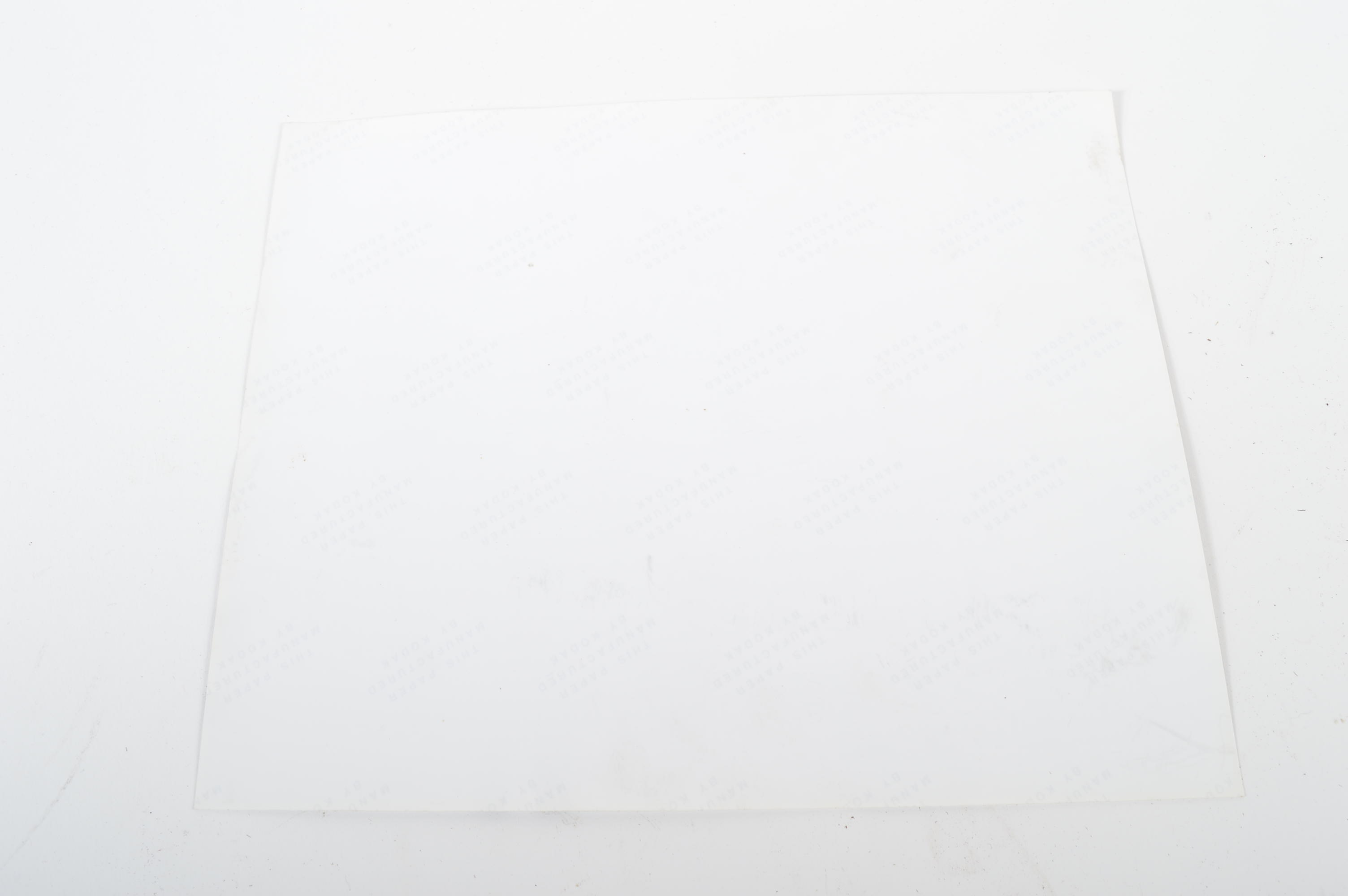 Photograph of the Enola Gay Autographed by Paul Tibbets